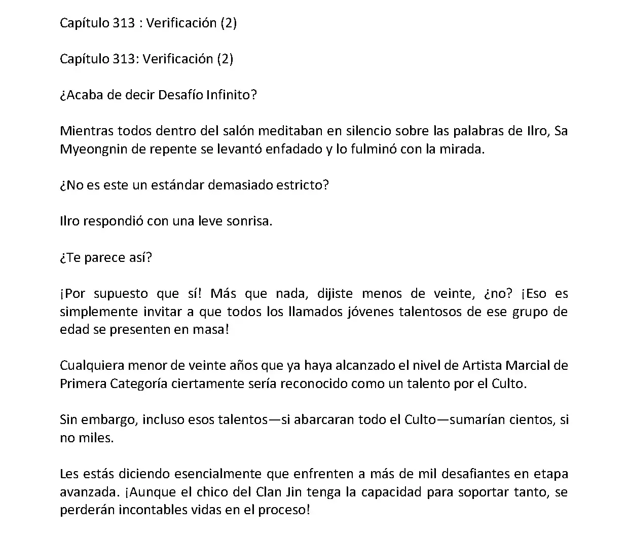 Mi Esposa es la Lider del Culto Demoniaco (Novela) - Capítulo 313 - Página 2 - LectorTMOo