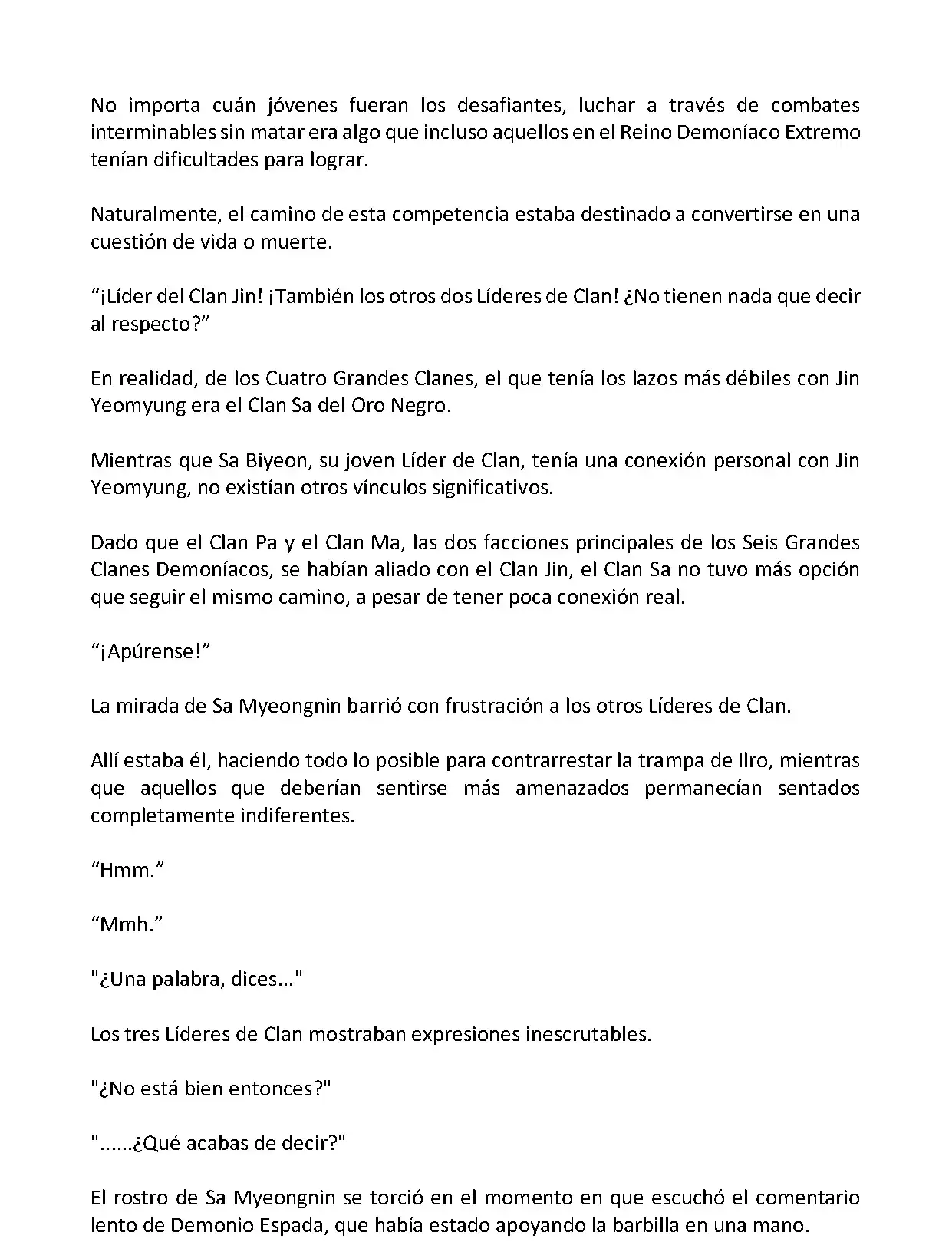 Mi Esposa es la Lider del Culto Demoniaco (Novela) - Capítulo 313 - Página 3 - LectorTMOo