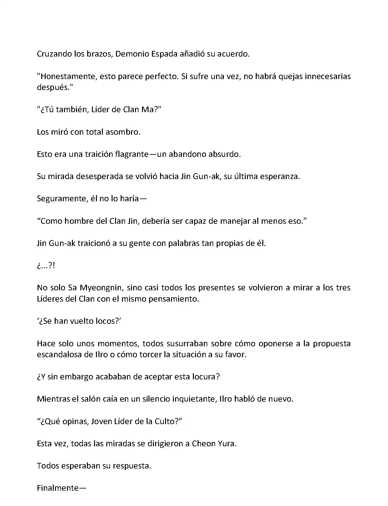 Mi Esposa es la Lider del Culto Demoniaco (Novela) - Capítulo 313 - Página 4 - LectorTMOo