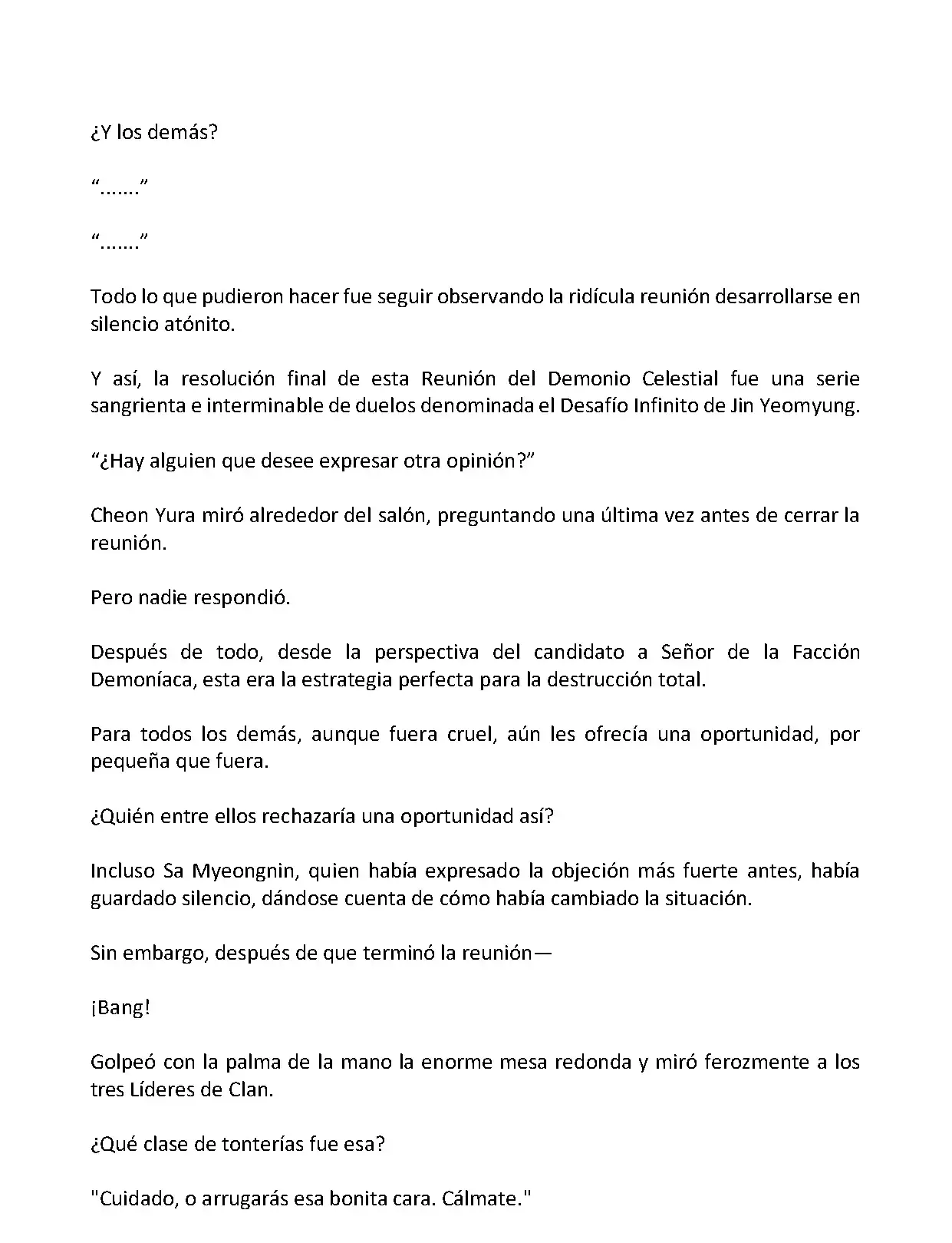 Mi Esposa es la Lider del Culto Demoniaco (Novela) - Capítulo 313 - Página 6 - LectorTMOo