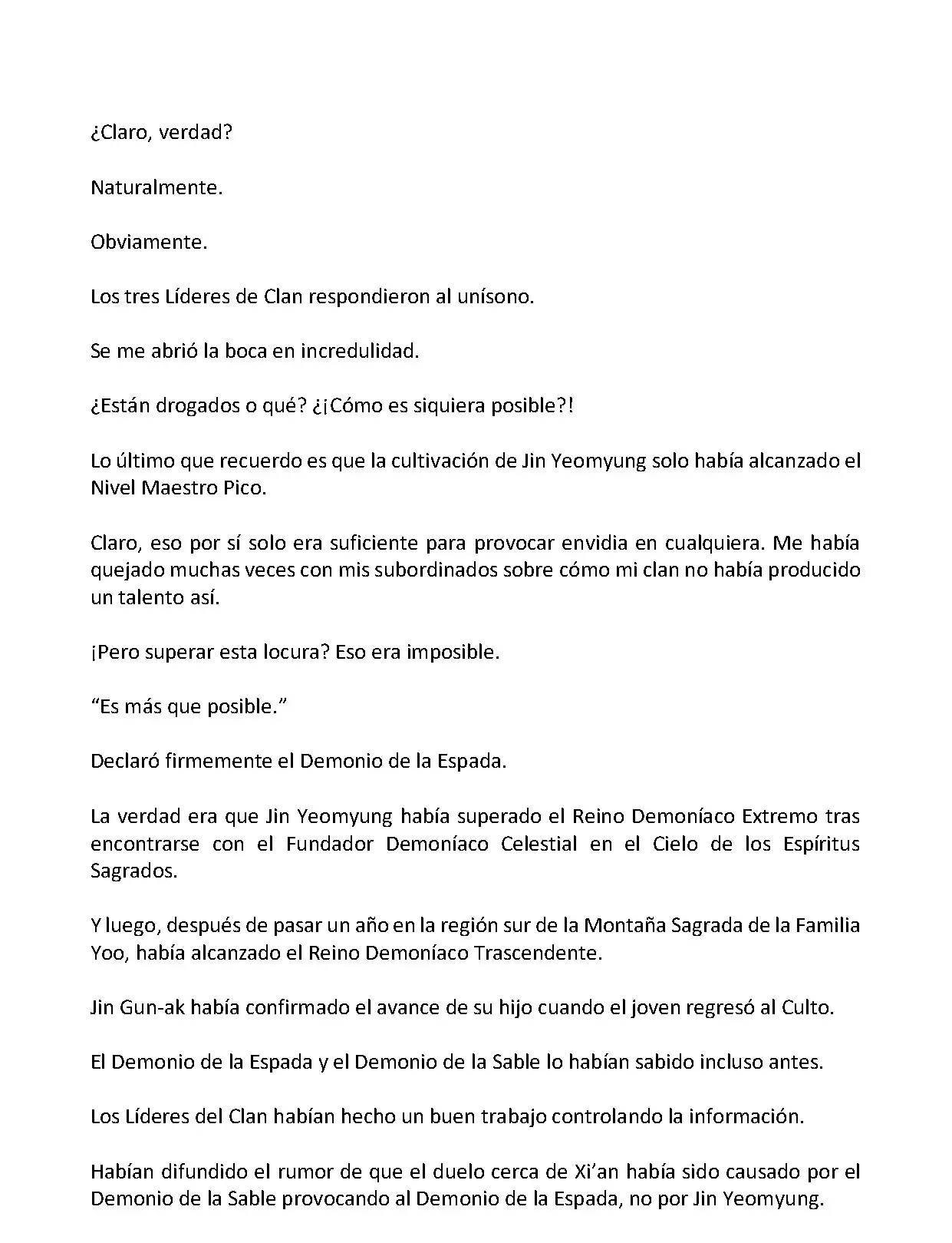 Mi Esposa es la Lider del Culto Demoniaco (Novela) - Capítulo 313 - Página 9 - LectorTMOo