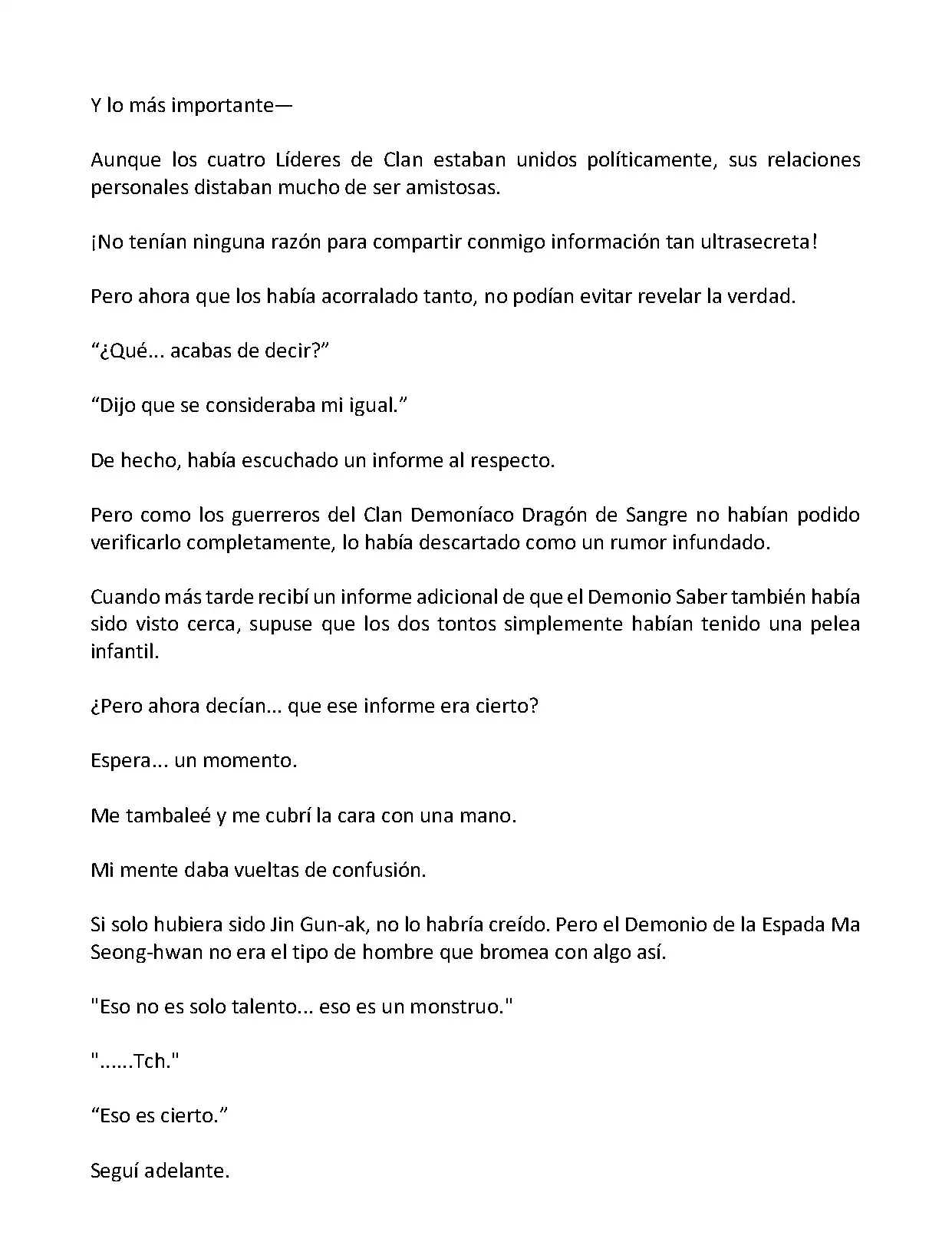 Mi Esposa es la Lider del Culto Demoniaco (Novela) - Capítulo 313 - Página 10 - LectorTMOo