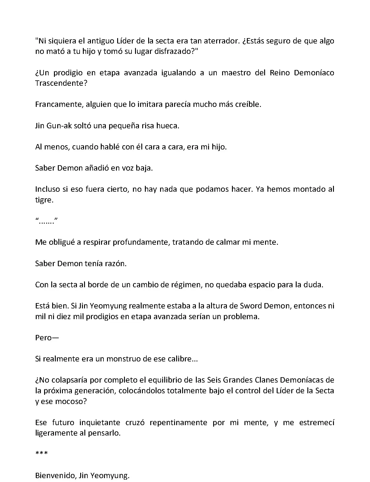 Mi Esposa es la Lider del Culto Demoniaco (Novela) - Capítulo 313 - Página 11 - LectorTMOo