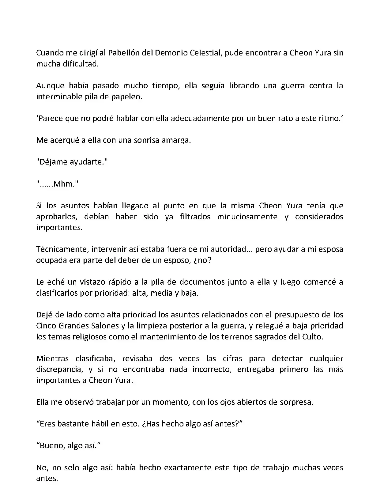Mi Esposa es la Lider del Culto Demoniaco (Novela) - Capítulo 313 - Página 12 - LectorTMOo