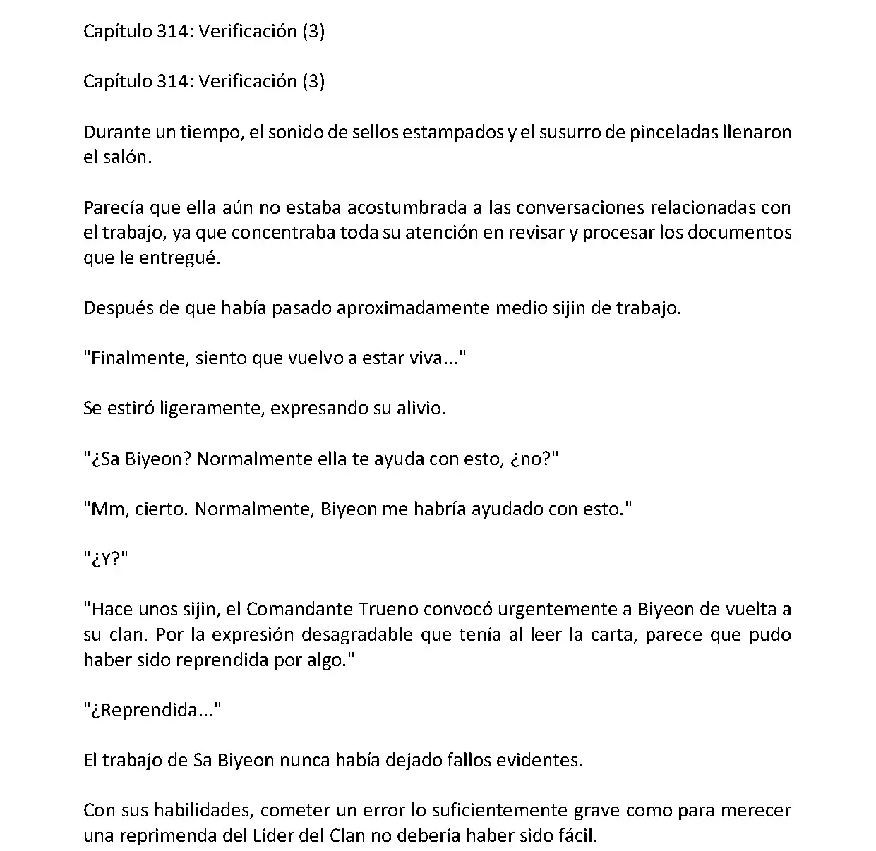 Mi Esposa es la Lider del Culto Demoniaco (Novela) - Capítulo 314 - Página 2 - LectorTMOo