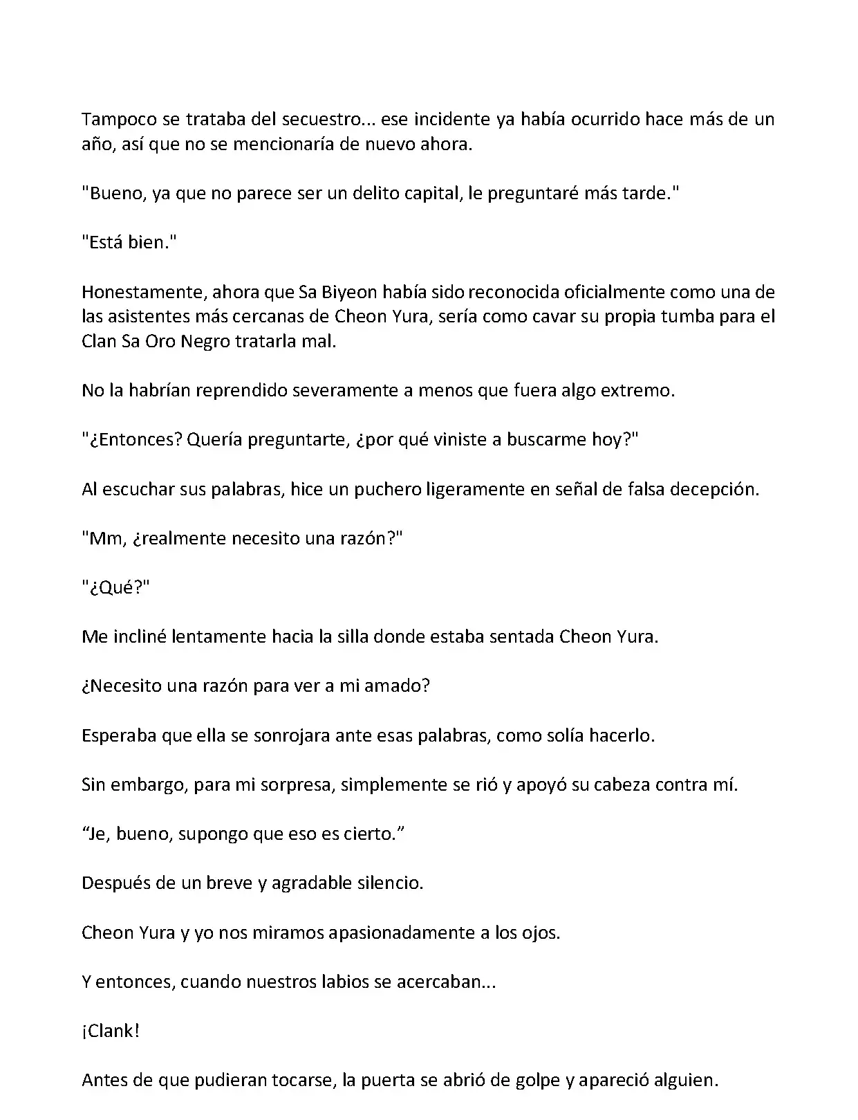 Mi Esposa es la Lider del Culto Demoniaco (Novela) - Capítulo 314 - Página 3 - LectorTMOo