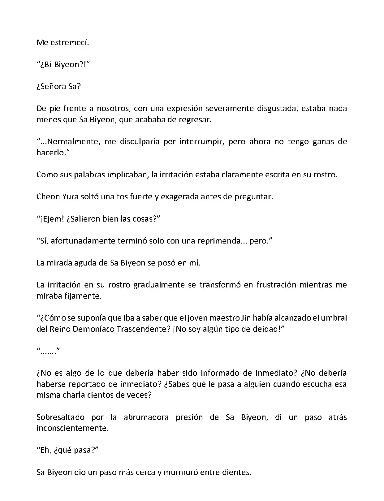 Mi Esposa es la Lider del Culto Demoniaco (Novela) - Capítulo 314 - Página 4 - LectorTMOo