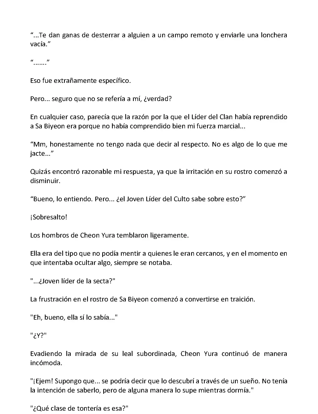 Mi Esposa es la Lider del Culto Demoniaco (Novela) - Capítulo 314 - Página 5 - LectorTMOo