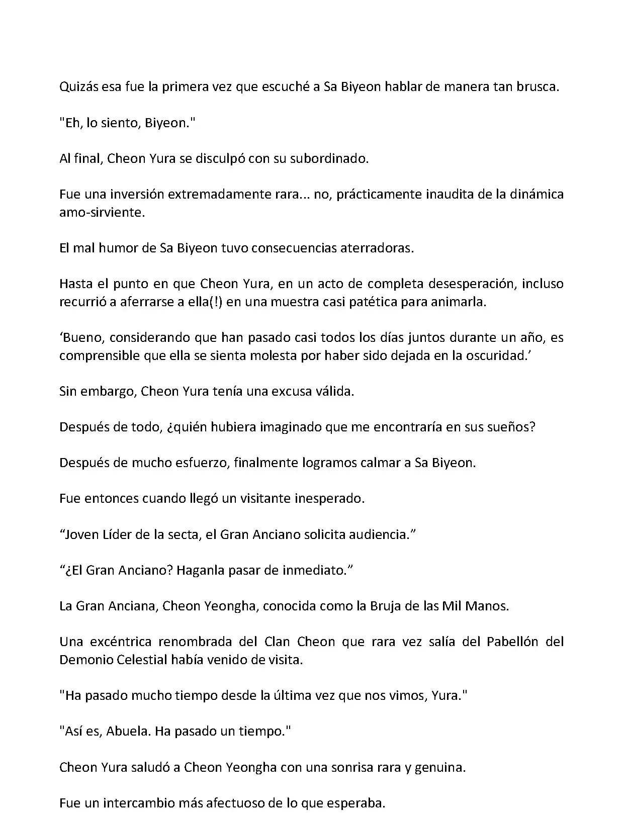 Mi Esposa es la Lider del Culto Demoniaco (Novela) - Capítulo 314 - Página 6 - LectorTMOo