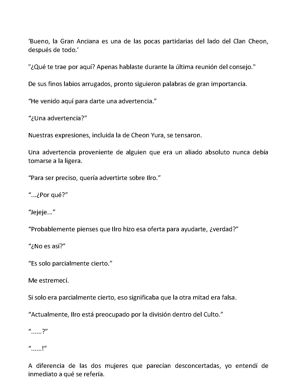 Mi Esposa es la Lider del Culto Demoniaco (Novela) - Capítulo 314 - Página 7 - LectorTMOo