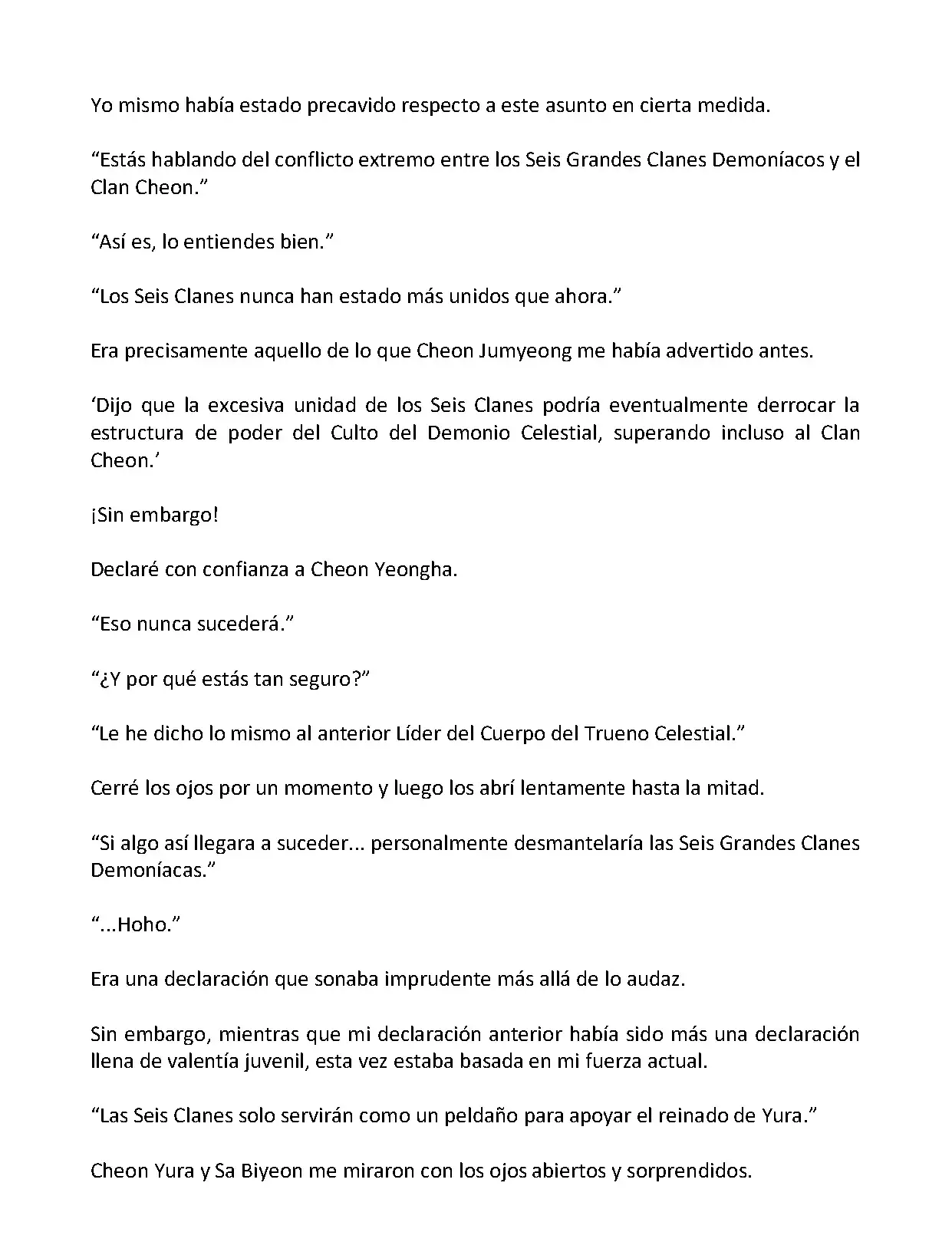 Mi Esposa es la Lider del Culto Demoniaco (Novela) - Capítulo 314 - Página 8 - LectorTMOo