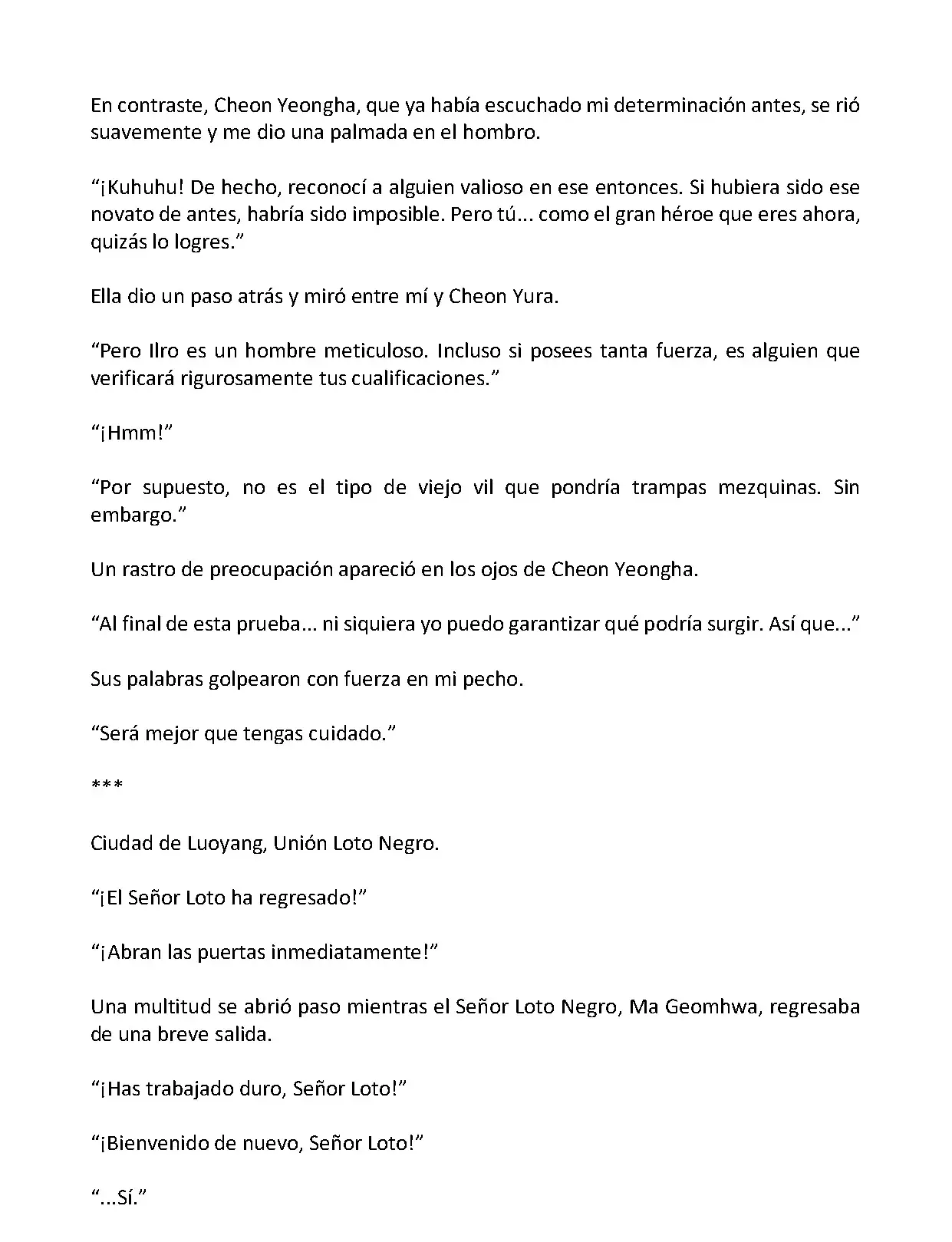 Mi Esposa es la Lider del Culto Demoniaco (Novela) - Capítulo 314 - Página 9 - LectorTMOo
