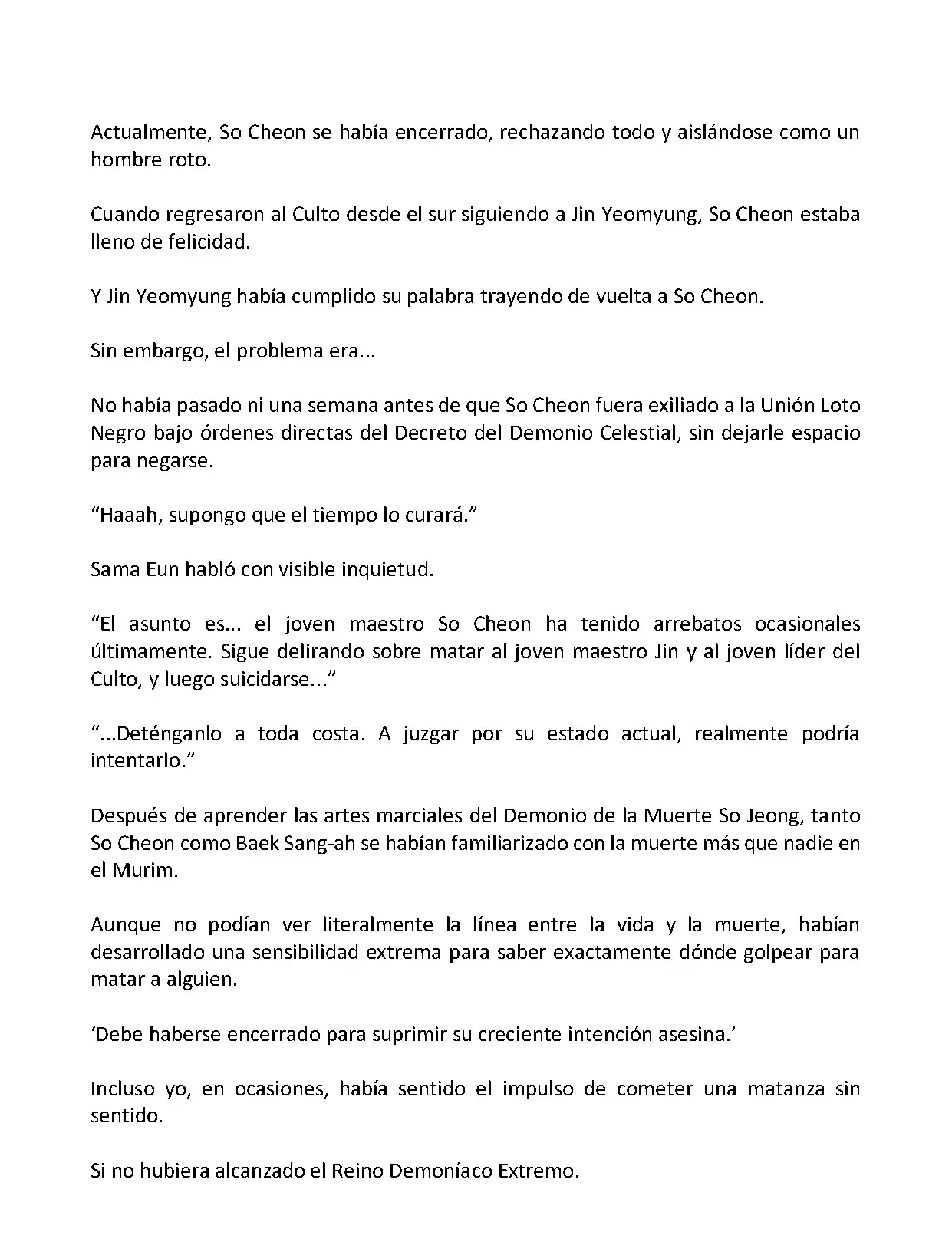Mi Esposa es la Lider del Culto Demoniaco (Novela) - Capítulo 314 - Página 11 - LectorTMOo