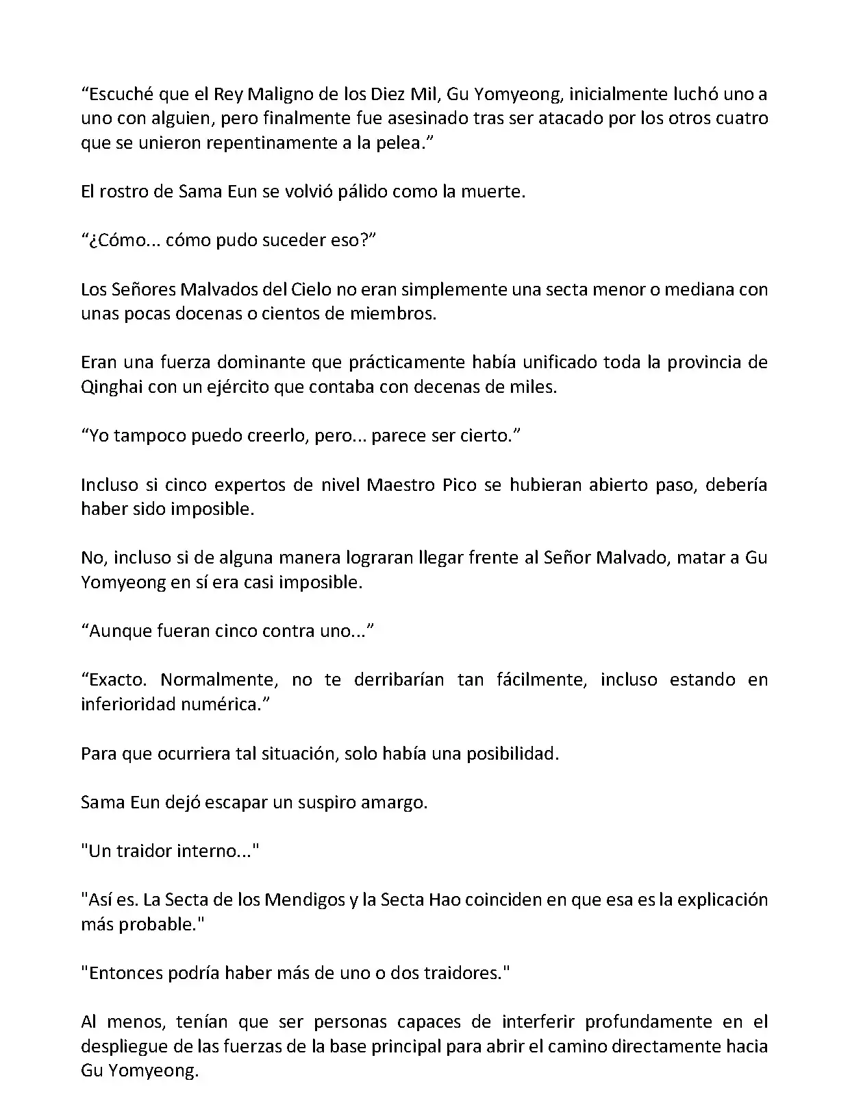 Mi Esposa es la Lider del Culto Demoniaco (Novela) - Capítulo 315 - Página 3 - LectorTMOo
