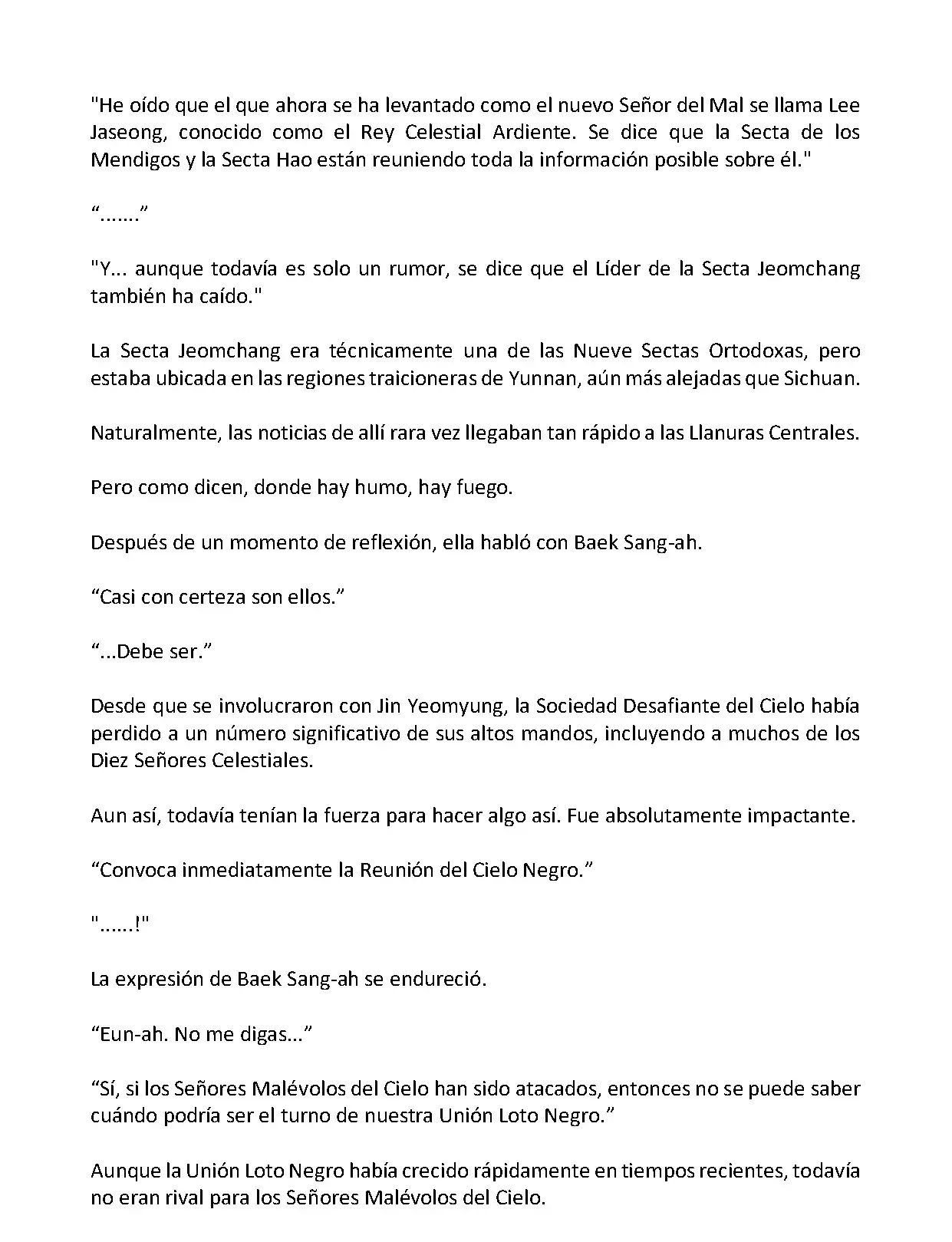 Mi Esposa es la Lider del Culto Demoniaco (Novela) - Capítulo 315 - Página 4 - LectorTMOo