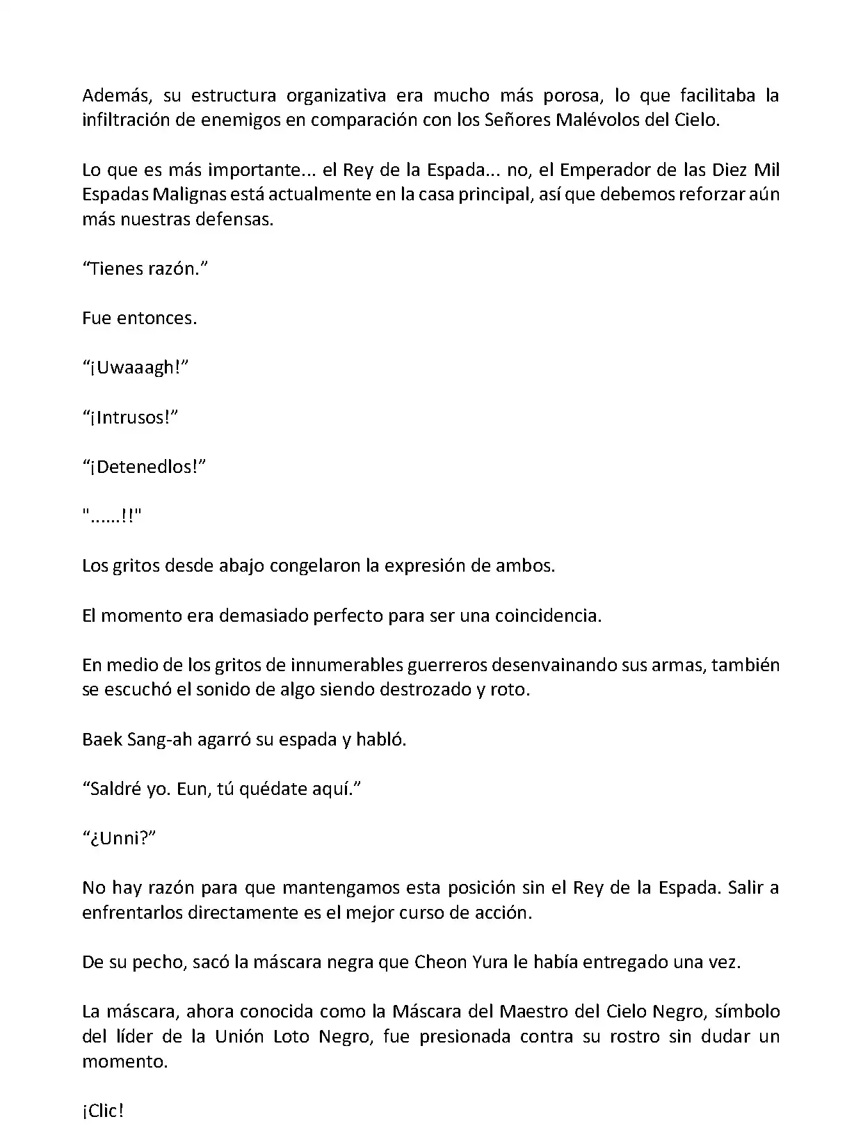 Mi Esposa es la Lider del Culto Demoniaco (Novela) - Capítulo 315 - Página 5 - LectorTMOo