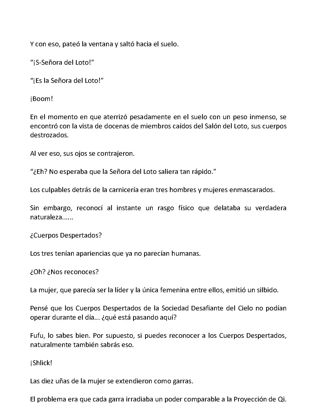 Mi Esposa es la Lider del Culto Demoniaco (Novela) - Capítulo 315 - Página 6 - LectorTMOo