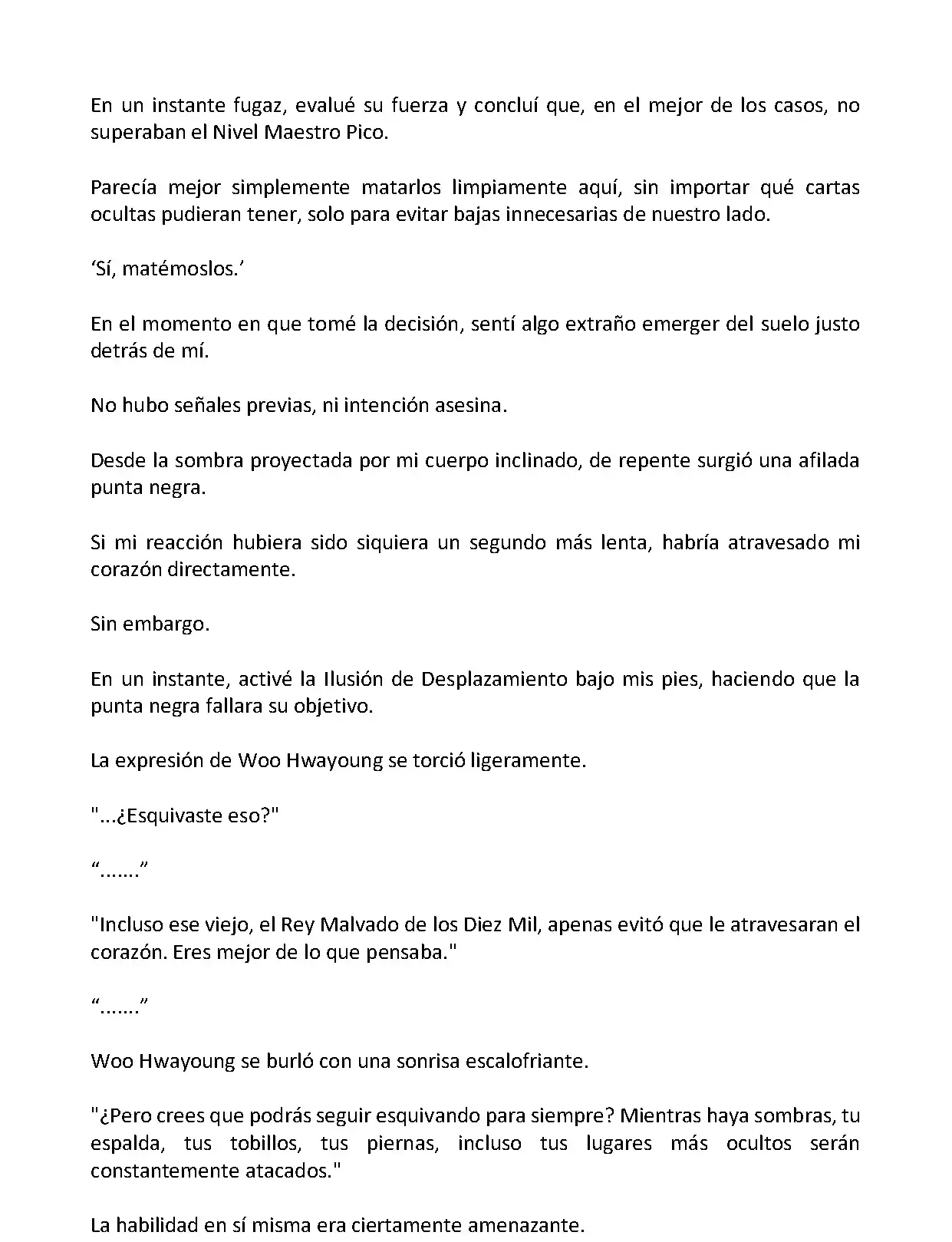 Mi Esposa es la Lider del Culto Demoniaco (Novela) - Capítulo 315 - Página 8 - LectorTMOo