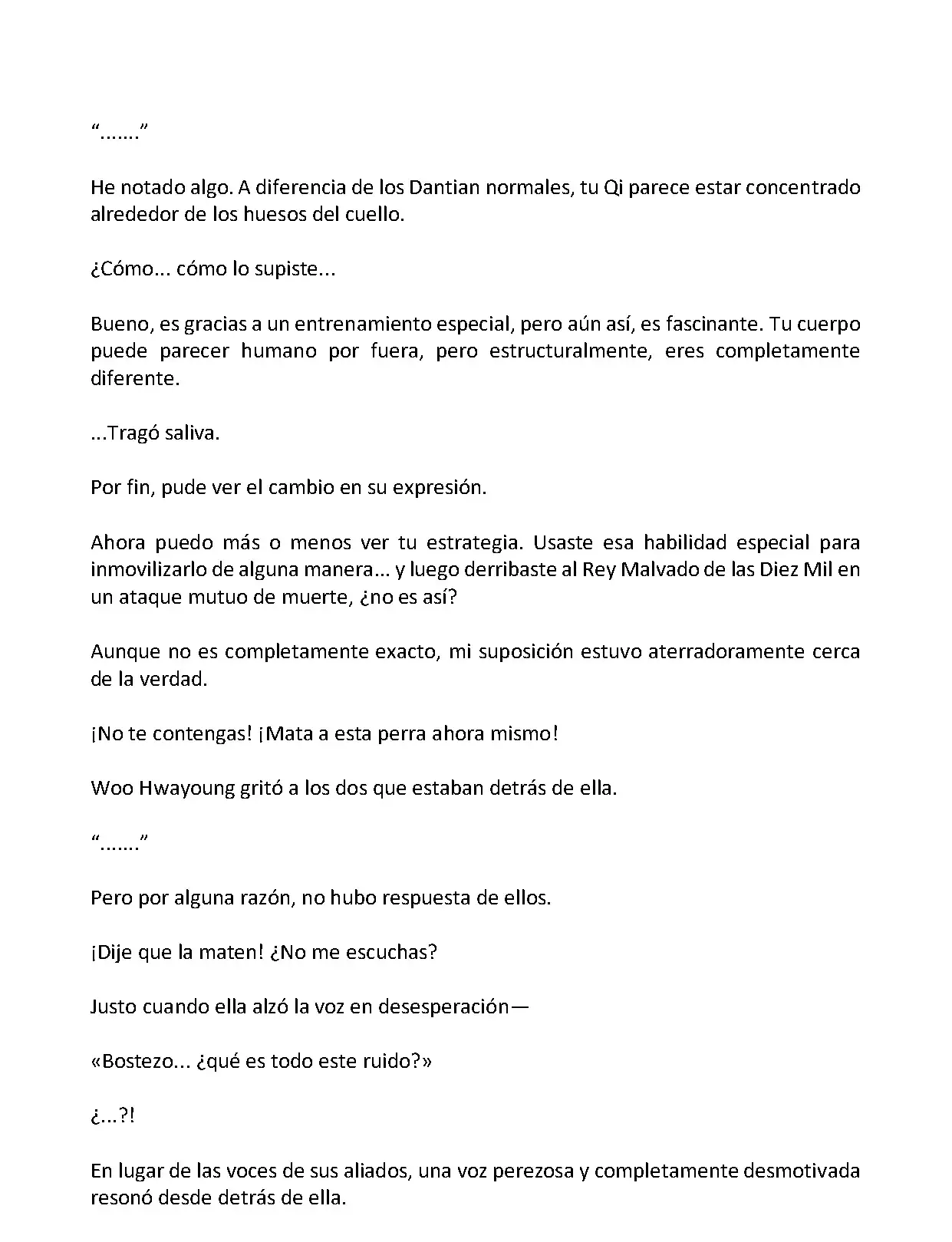 Mi Esposa es la Lider del Culto Demoniaco (Novela) - Capítulo 315 - Página 10 - LectorTMOo