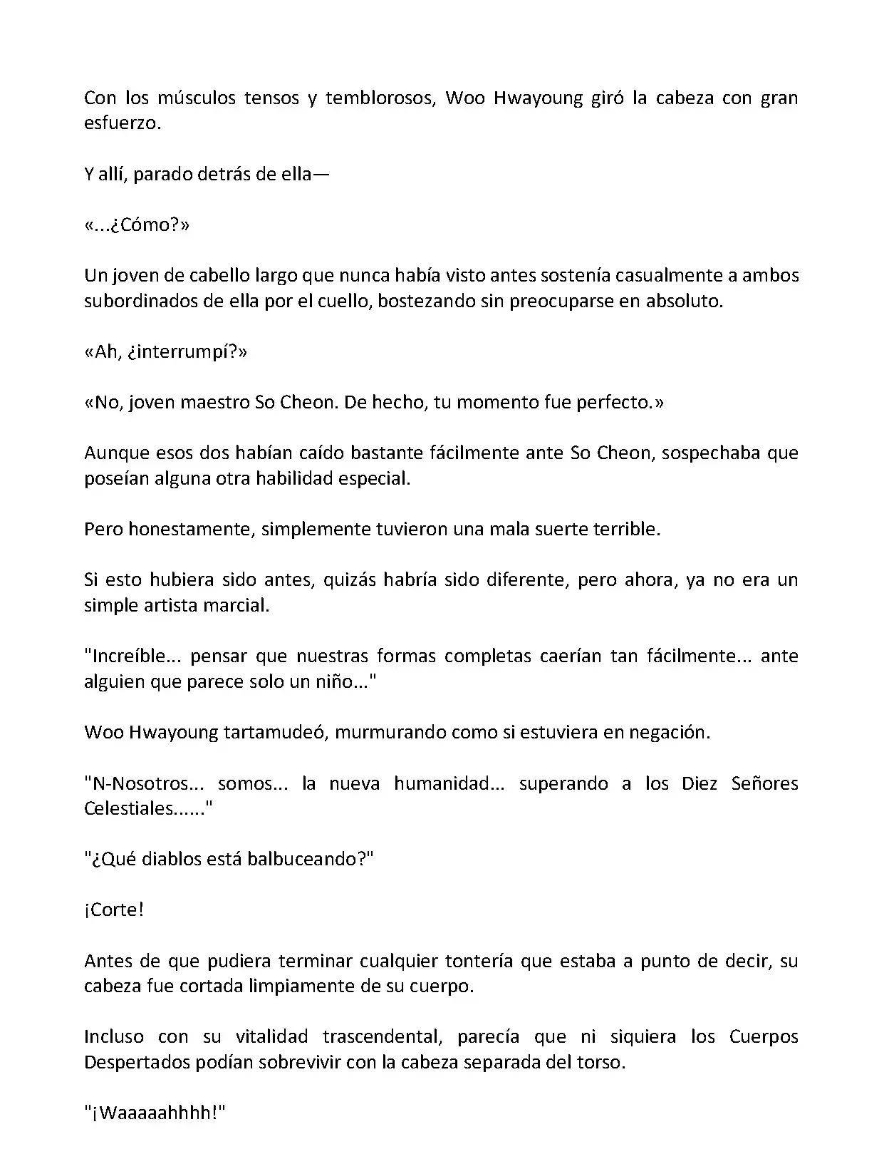 Mi Esposa es la Lider del Culto Demoniaco (Novela) - Capítulo 315 - Página 11 - LectorTMOo