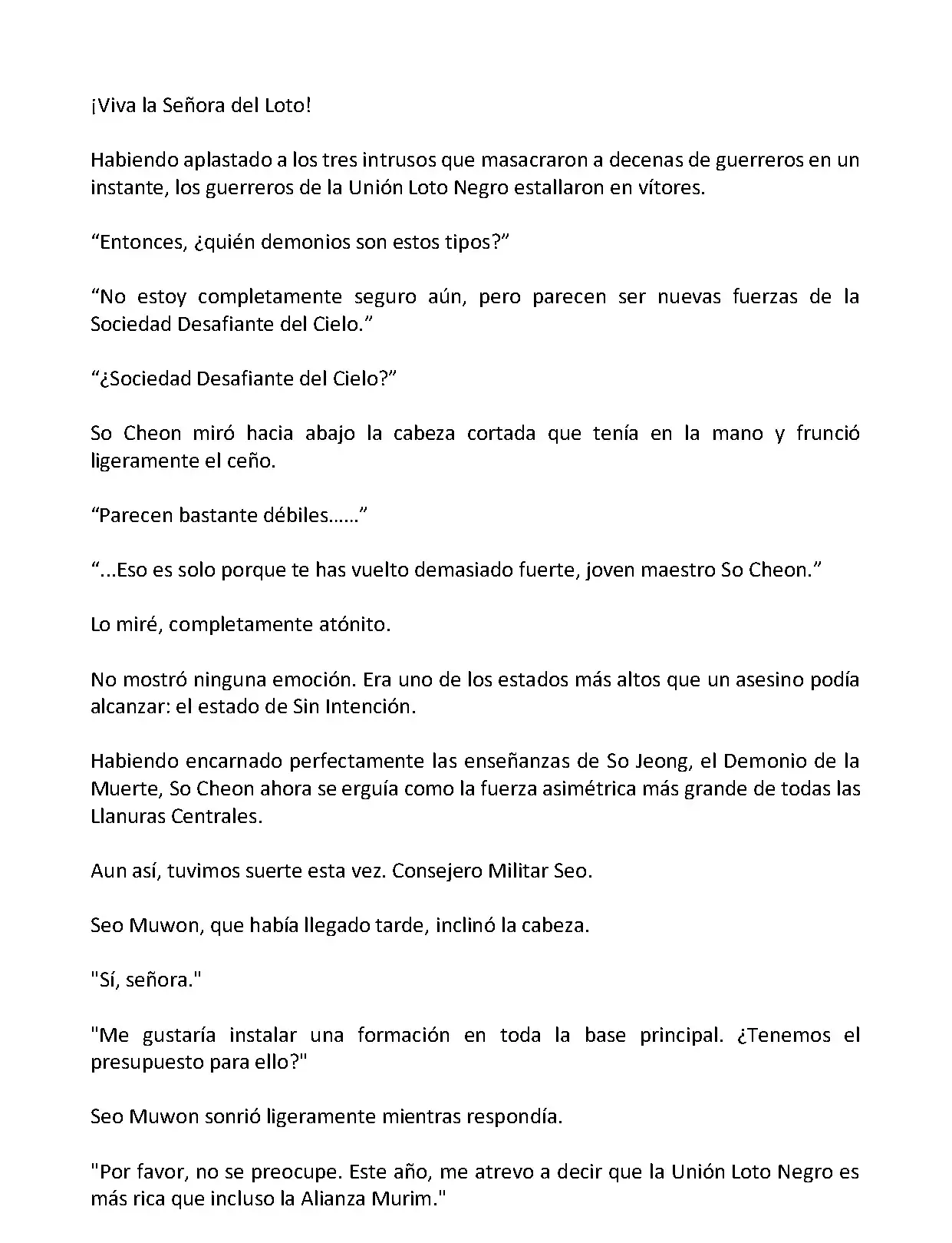 Mi Esposa es la Lider del Culto Demoniaco (Novela) - Capítulo 315 - Página 12 - LectorTMOo