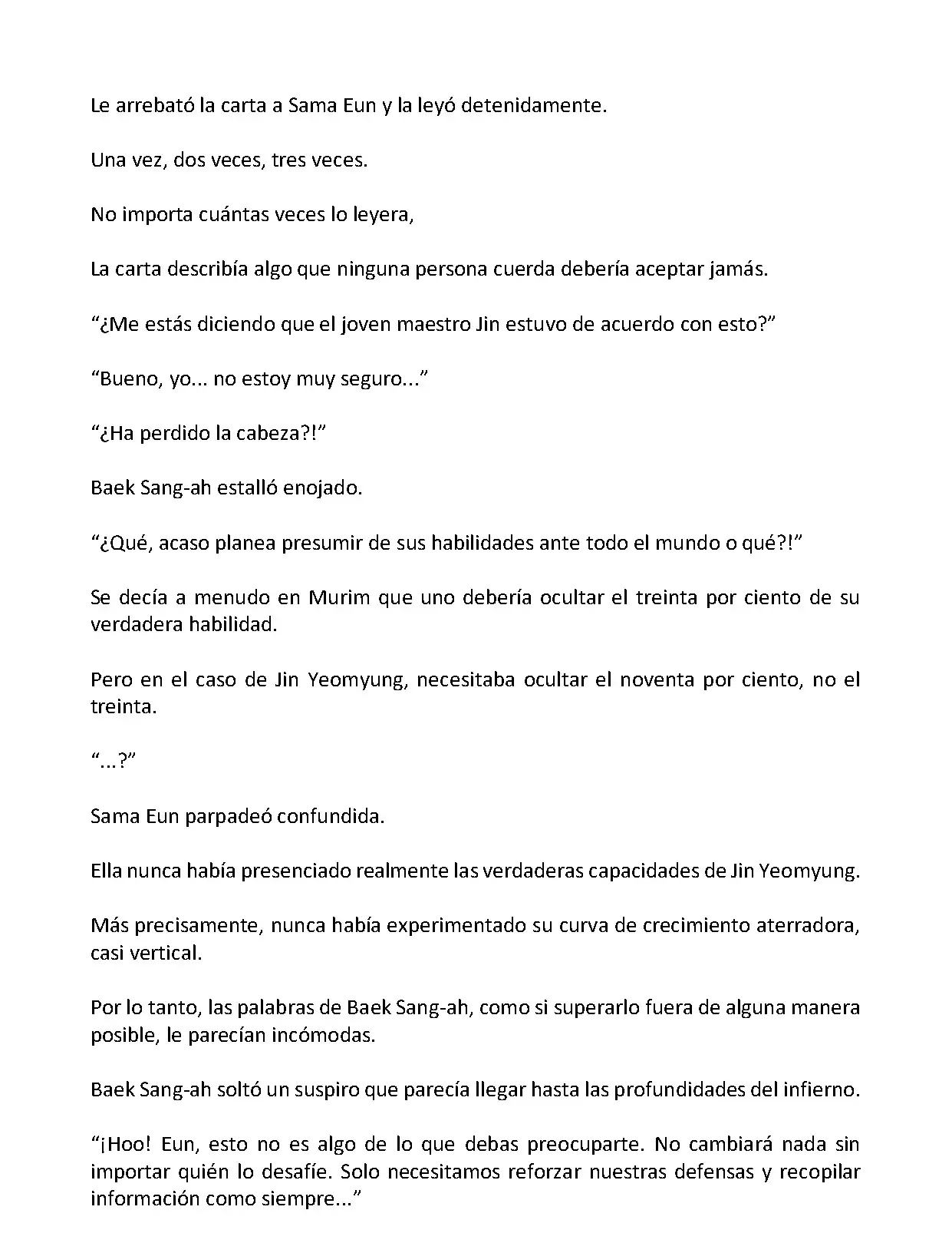 Mi Esposa es la Lider del Culto Demoniaco (Novela) - Capítulo 316 - Página 4 - LectorTMOo