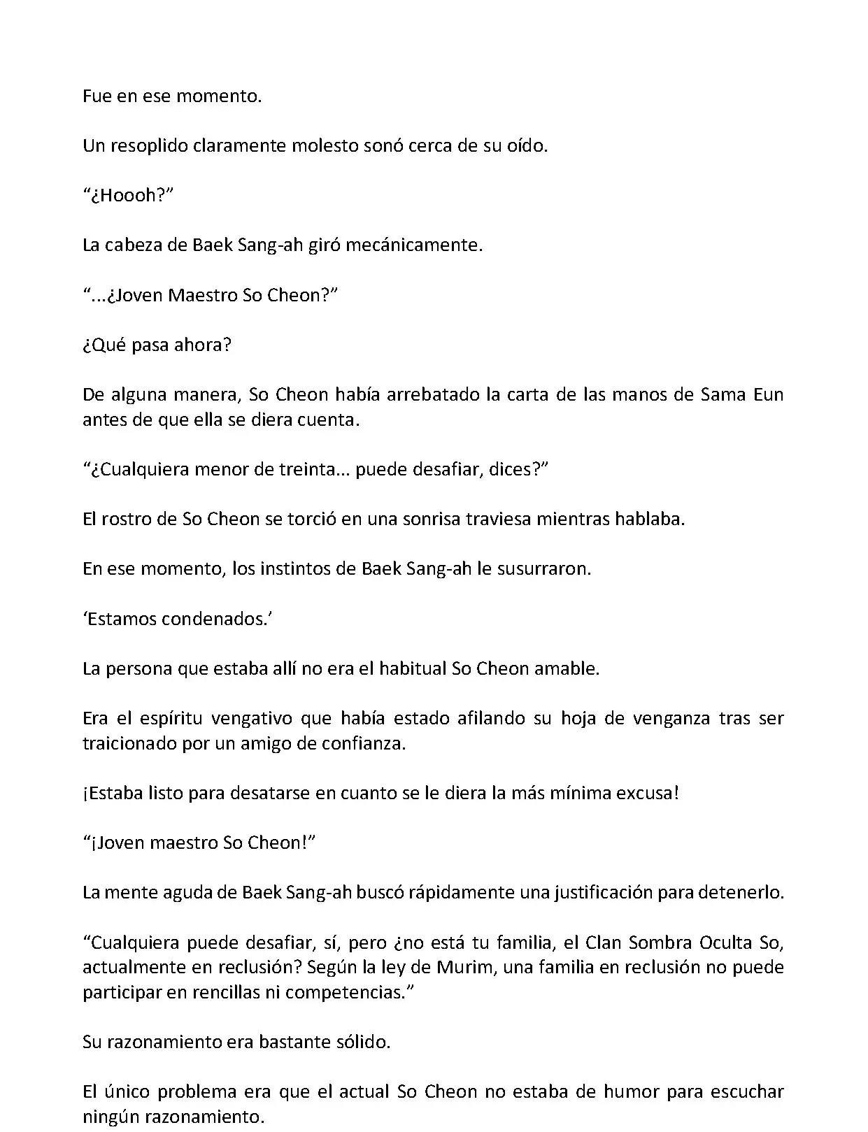 Mi Esposa es la Lider del Culto Demoniaco (Novela) - Capítulo 316 - Página 5 - LectorTMOo