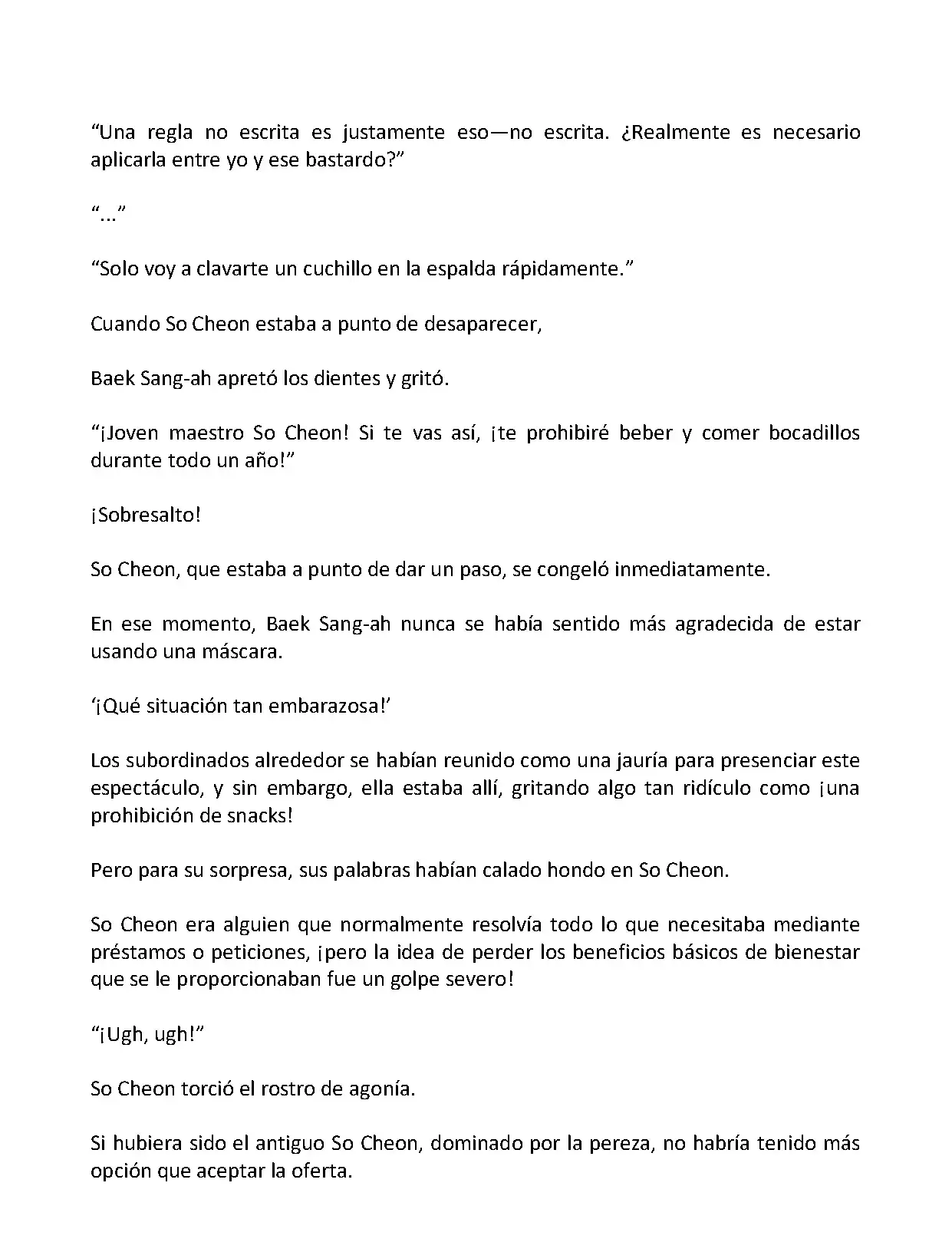 Mi Esposa es la Lider del Culto Demoniaco (Novela) - Capítulo 316 - Página 6 - LectorTMOo
