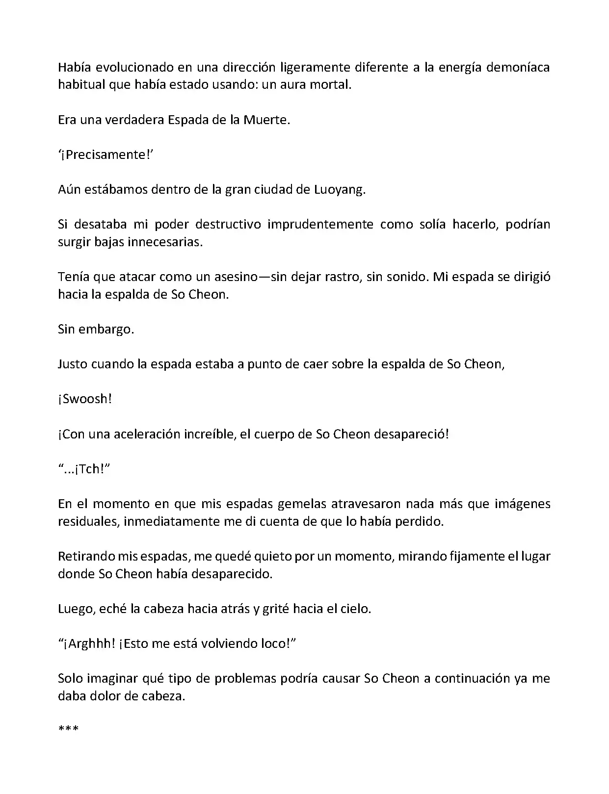 Mi Esposa es la Lider del Culto Demoniaco (Novela) - Capítulo 316 - Página 8 - LectorTMOo