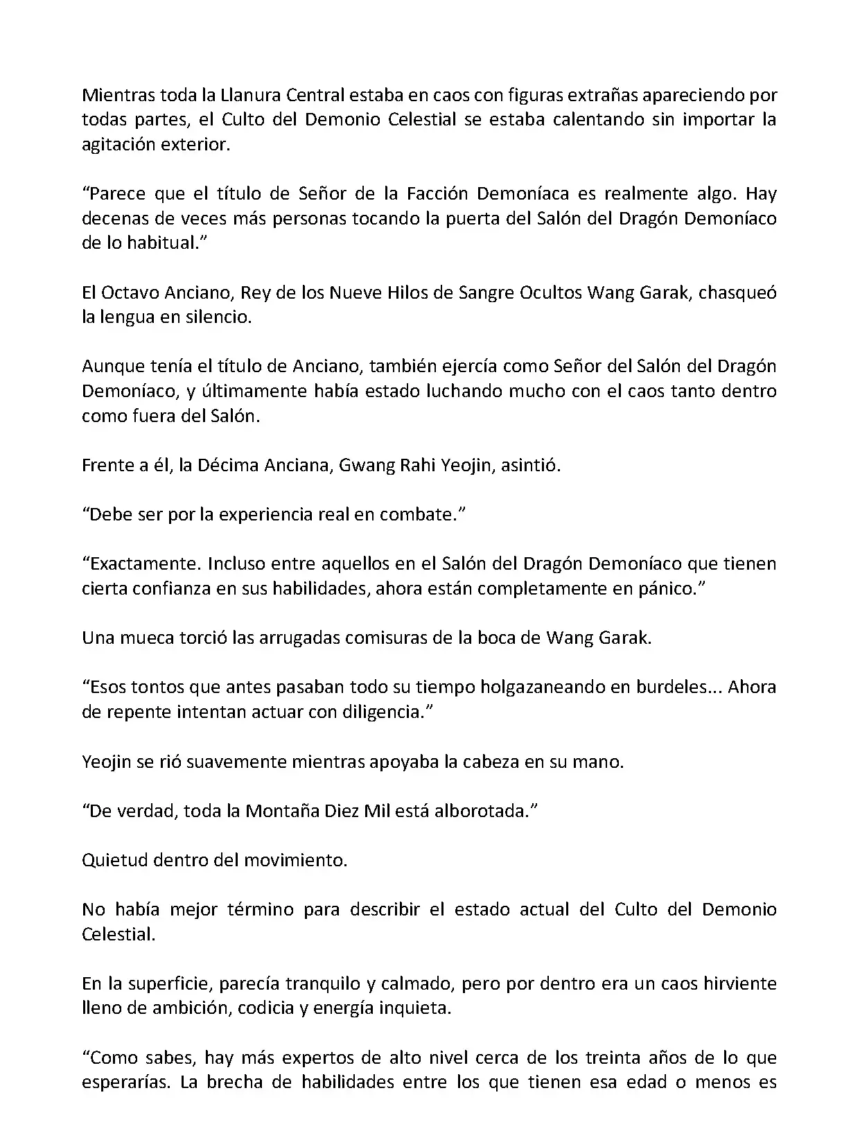 Mi Esposa es la Lider del Culto Demoniaco (Novela) - Capítulo 316 - Página 9 - LectorTMOo