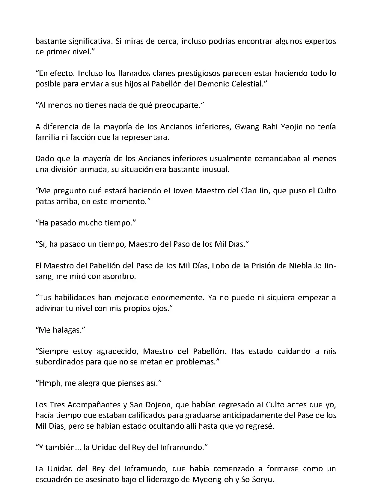 Mi Esposa es la Lider del Culto Demoniaco (Novela) - Capítulo 316 - Página 10 - LectorTMOo
