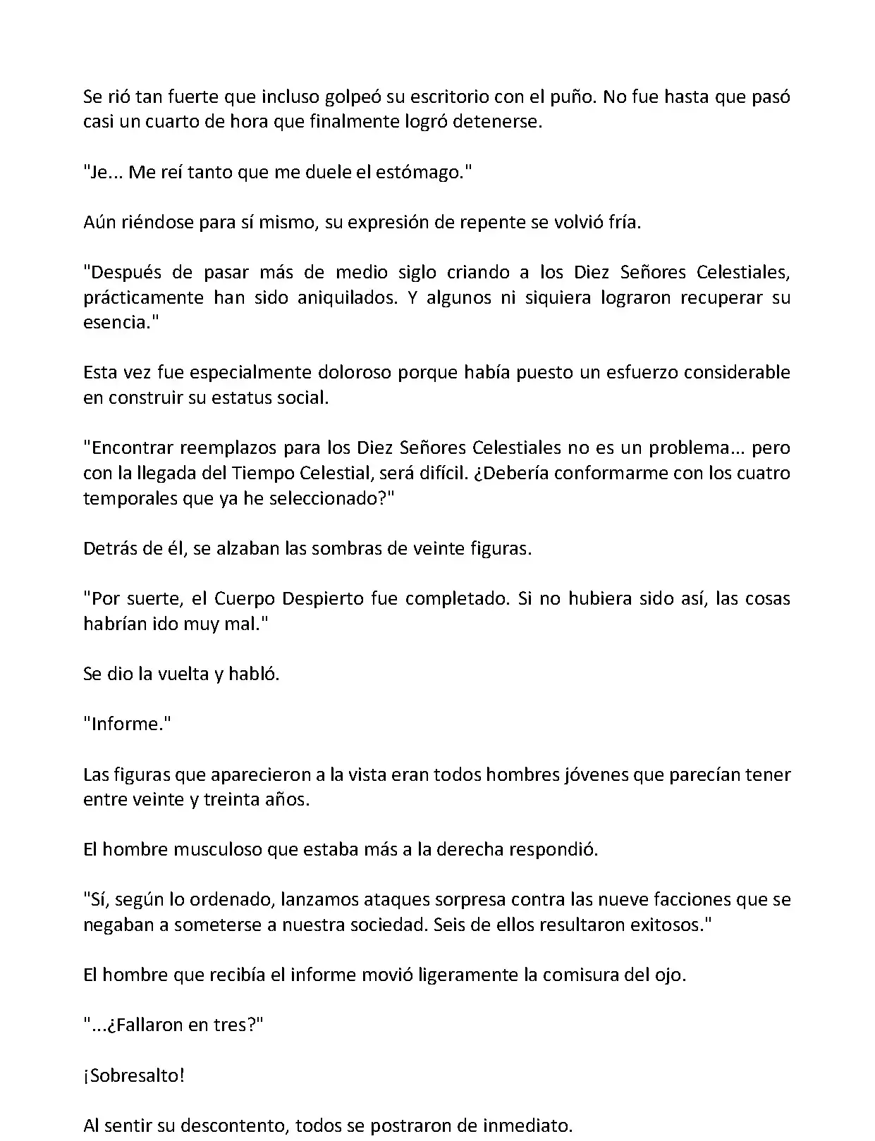 Mi Esposa es la Lider del Culto Demoniaco (Novela) - Capítulo 317 - Página 4 - LectorTMOo