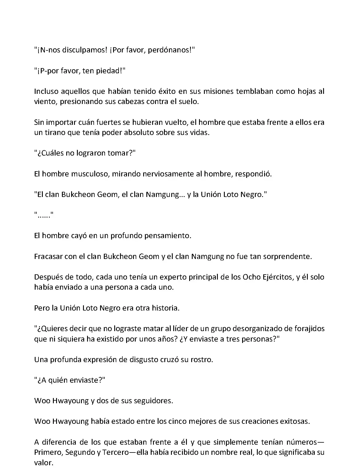 Mi Esposa es la Lider del Culto Demoniaco (Novela) - Capítulo 317 - Página 5 - LectorTMOo