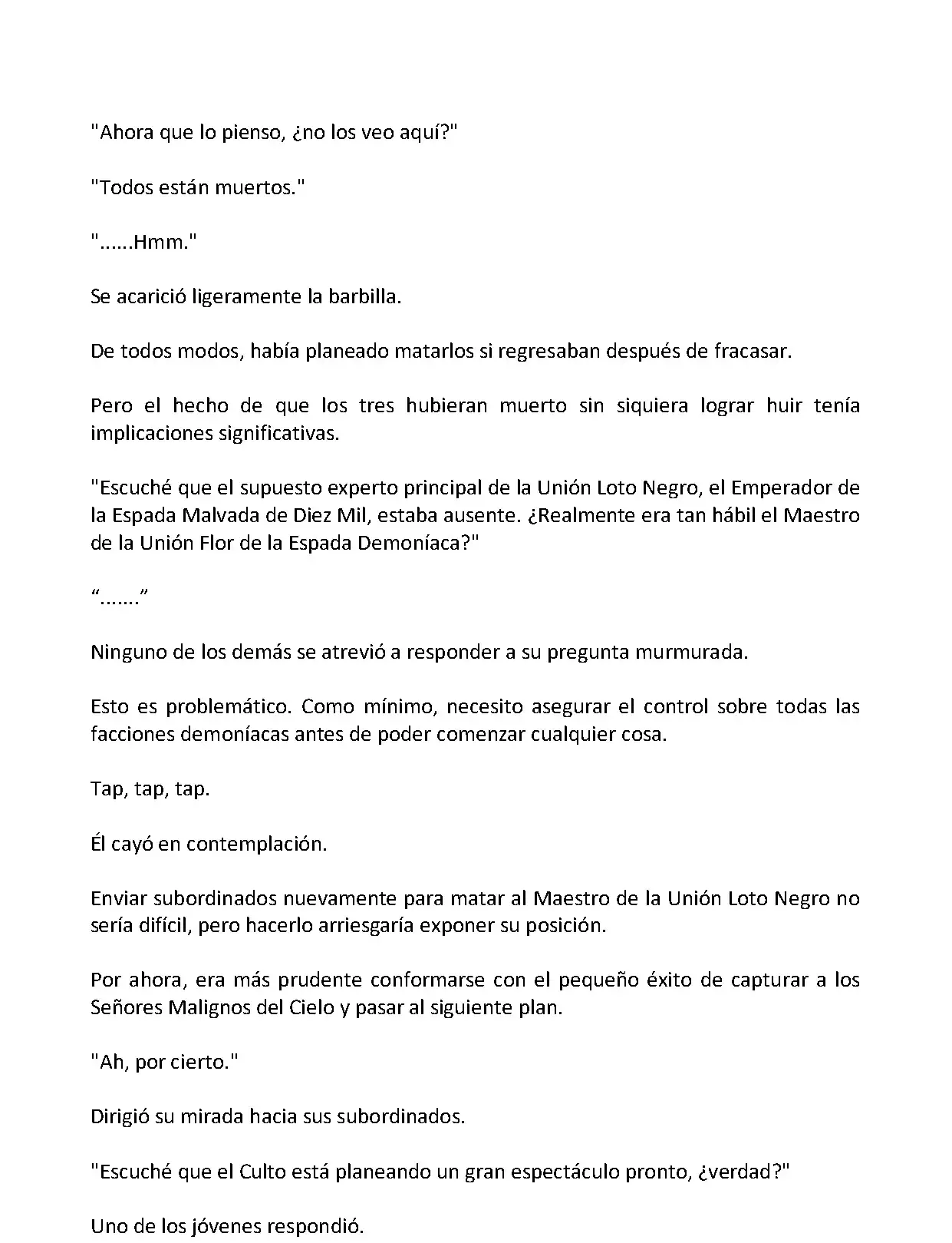 Mi Esposa es la Lider del Culto Demoniaco (Novela) - Capítulo 317 - Página 6 - LectorTMOo