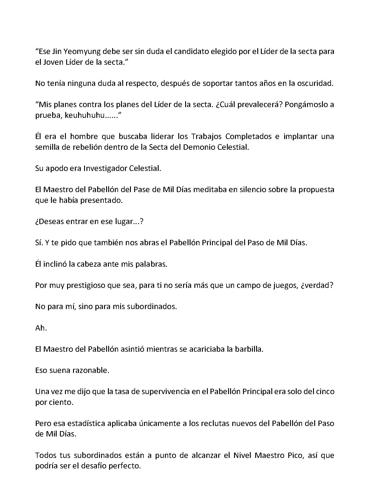 Mi Esposa es la Lider del Culto Demoniaco (Novela) - Capítulo 317 - Página 8 - LectorTMOo