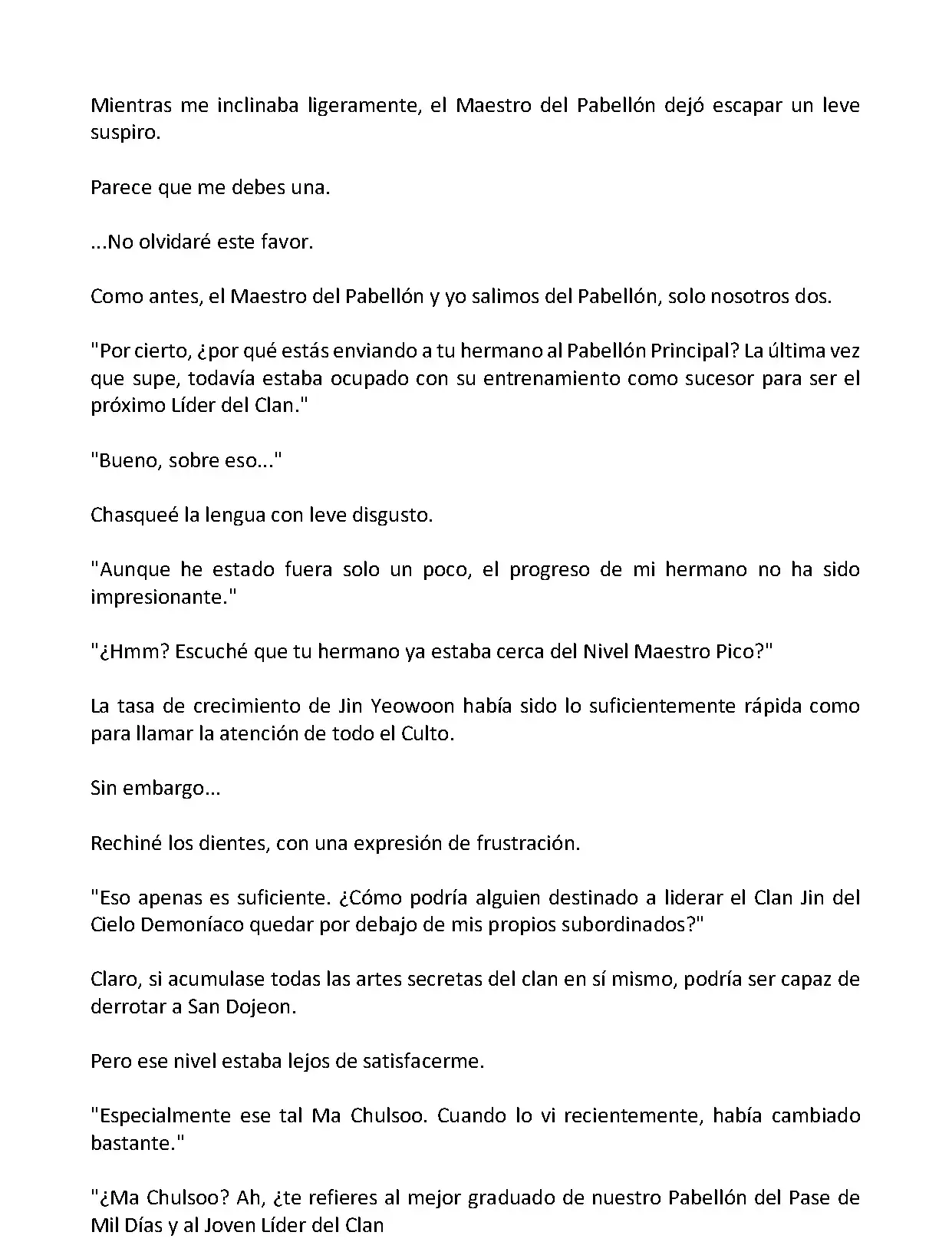 Mi Esposa es la Lider del Culto Demoniaco (Novela) - Capítulo 317 - Página 10 - LectorTMOo