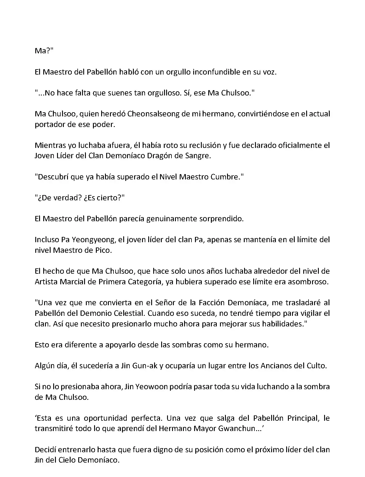 Mi Esposa es la Lider del Culto Demoniaco (Novela) - Capítulo 317 - Página 11 - LectorTMOo