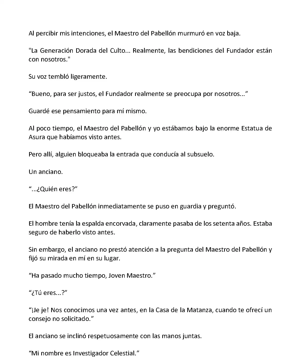 Mi Esposa es la Lider del Culto Demoniaco (Novela) - Capítulo 317 - Página 12 - LectorTMOo