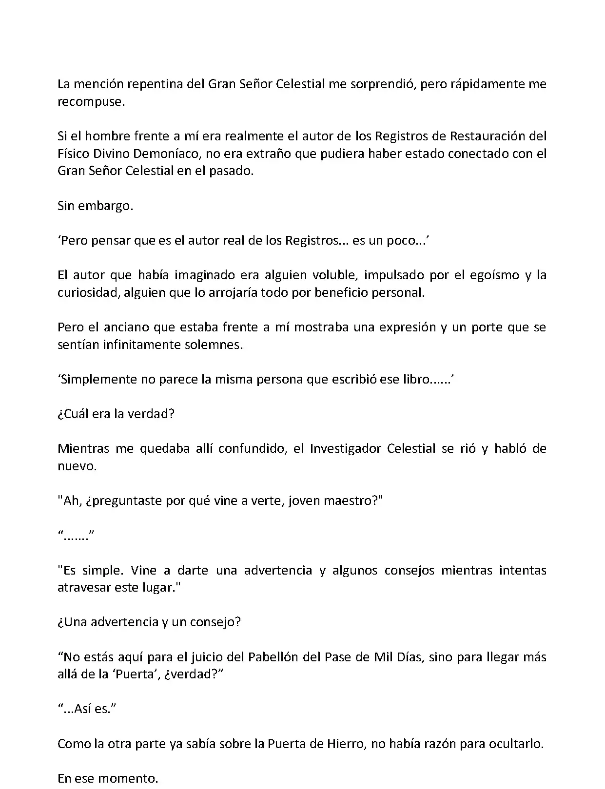Mi Esposa es la Lider del Culto Demoniaco (Novela) - Capítulo 318 - Página 4 - LectorTMOo
