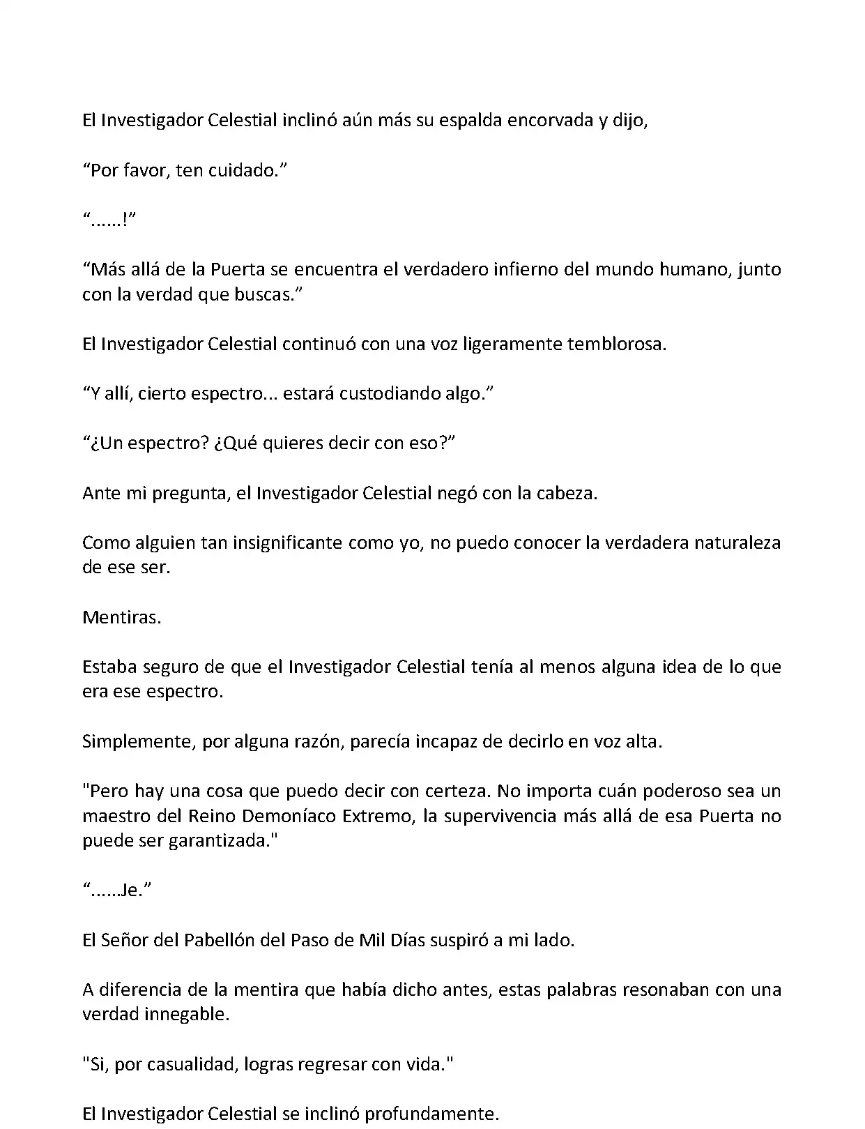 Mi Esposa es la Lider del Culto Demoniaco (Novela) - Capítulo 318 - Página 5 - LectorTMOo