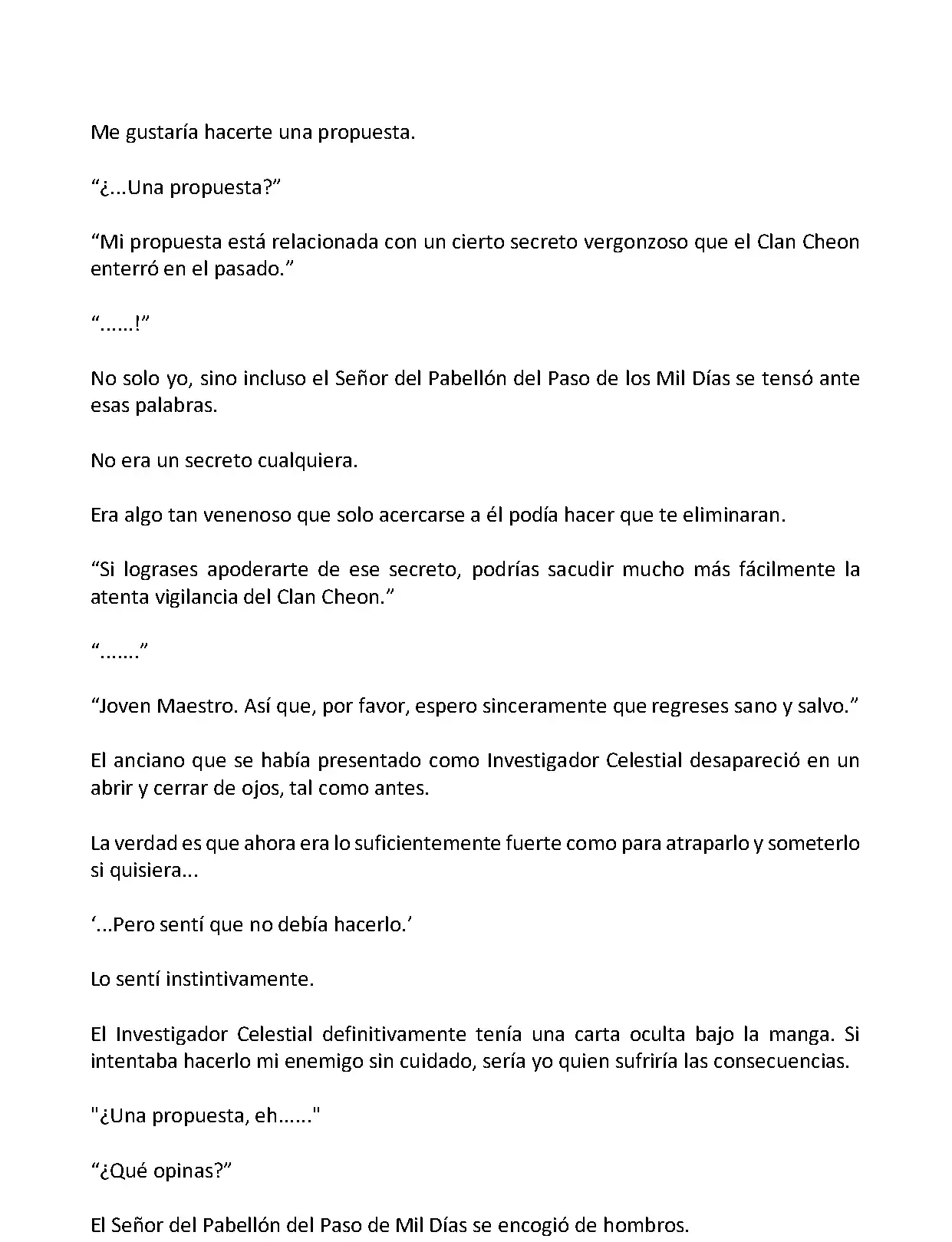 Mi Esposa es la Lider del Culto Demoniaco (Novela) - Capítulo 318 - Página 6 - LectorTMOo