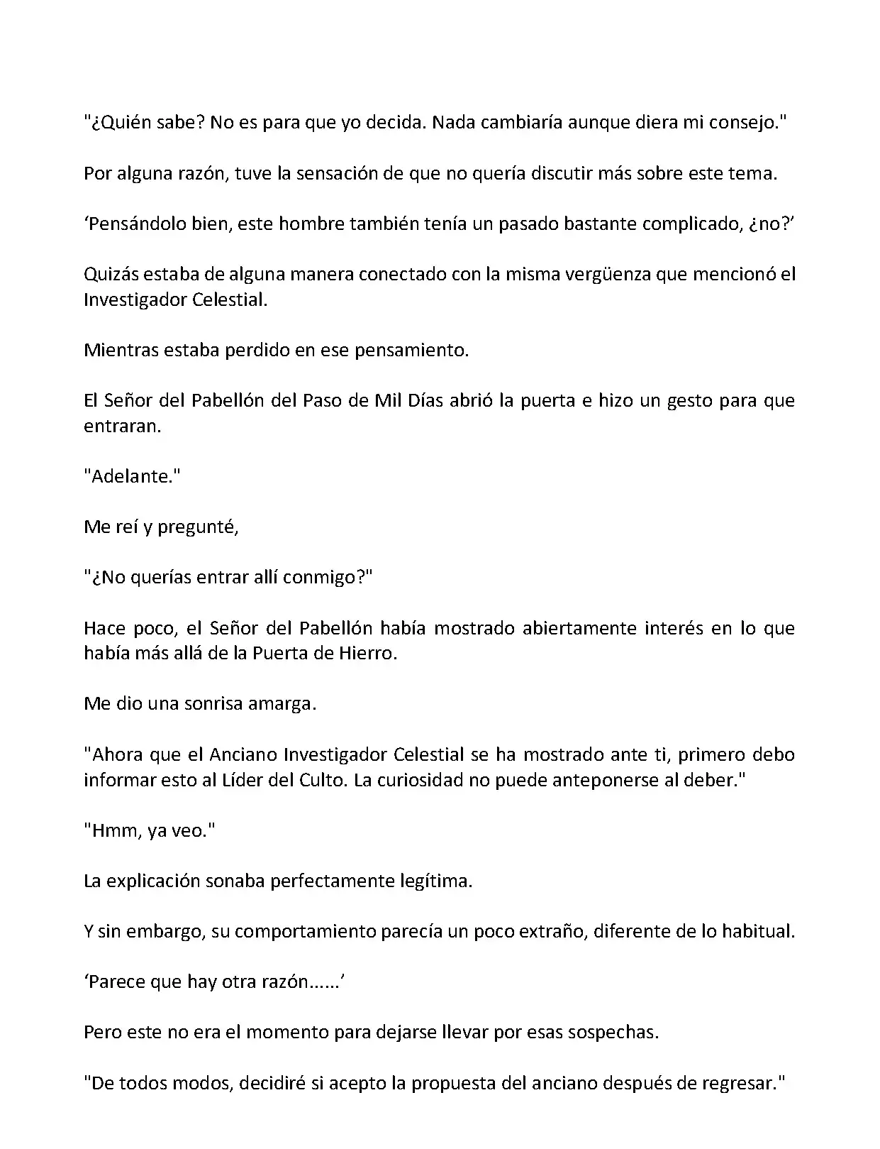 Mi Esposa es la Lider del Culto Demoniaco (Novela) - Capítulo 318 - Página 7 - LectorTMOo