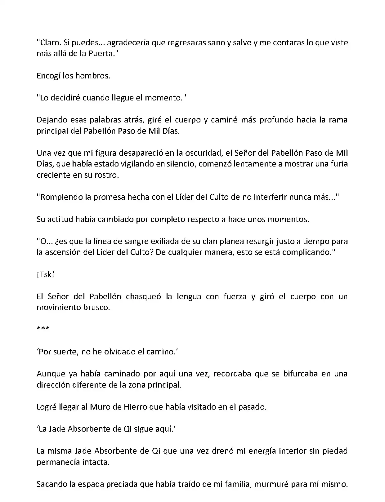 Mi Esposa es la Lider del Culto Demoniaco (Novela) - Capítulo 318 - Página 8 - LectorTMOo