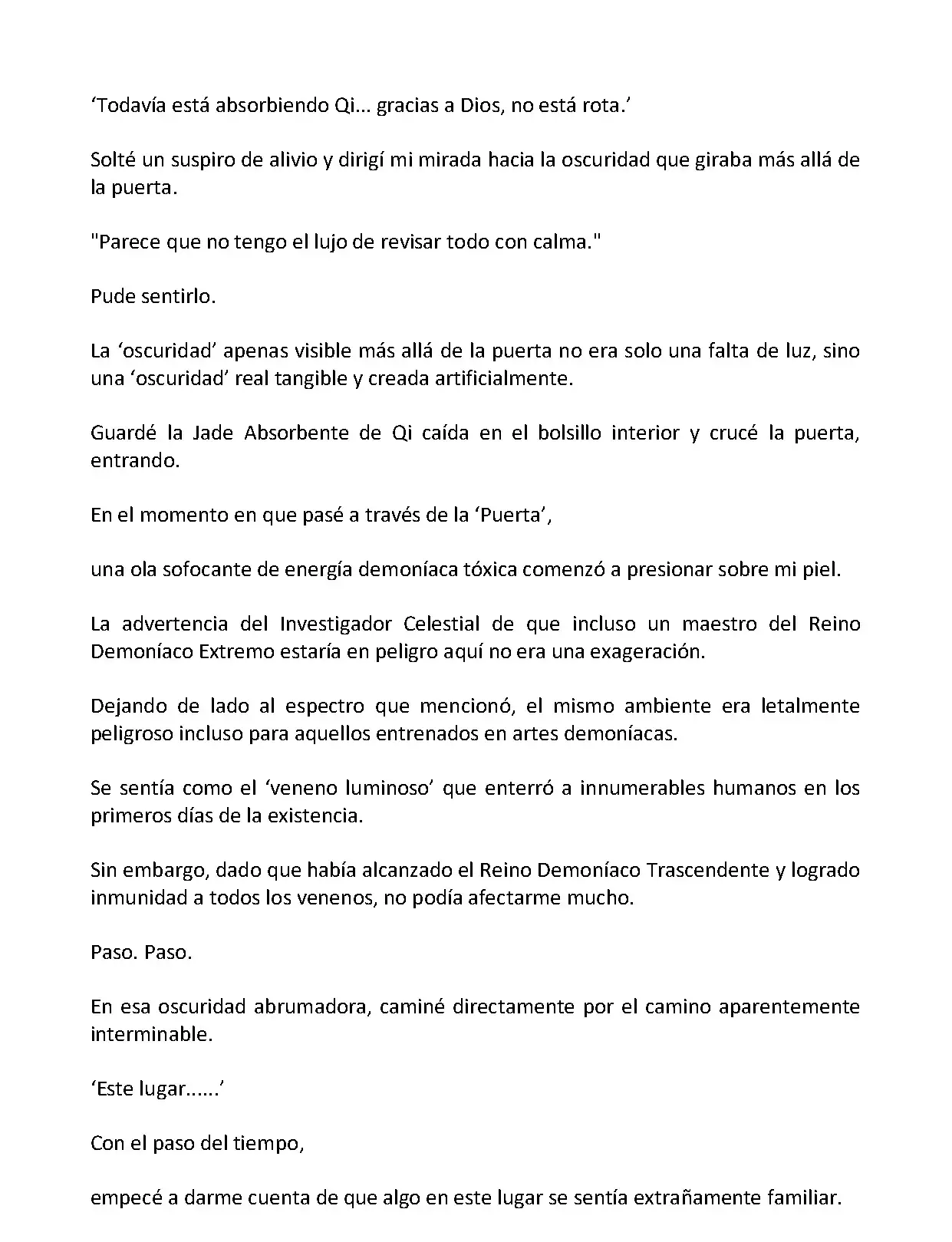 Mi Esposa es la Lider del Culto Demoniaco (Novela) - Capítulo 318 - Página 11 - LectorTMOo