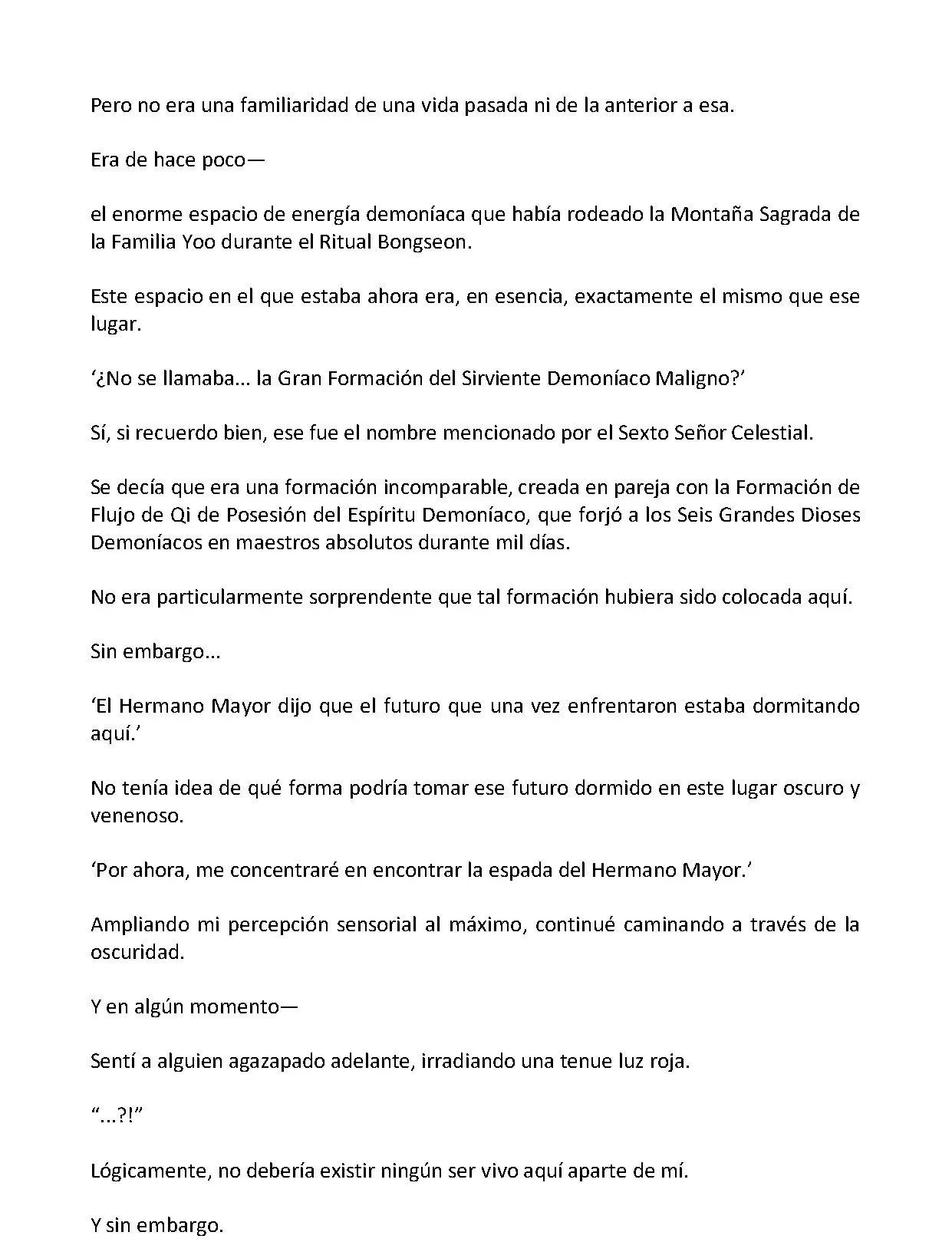 Mi Esposa es la Lider del Culto Demoniaco (Novela) - Capítulo 318 - Página 12 - LectorTMOo