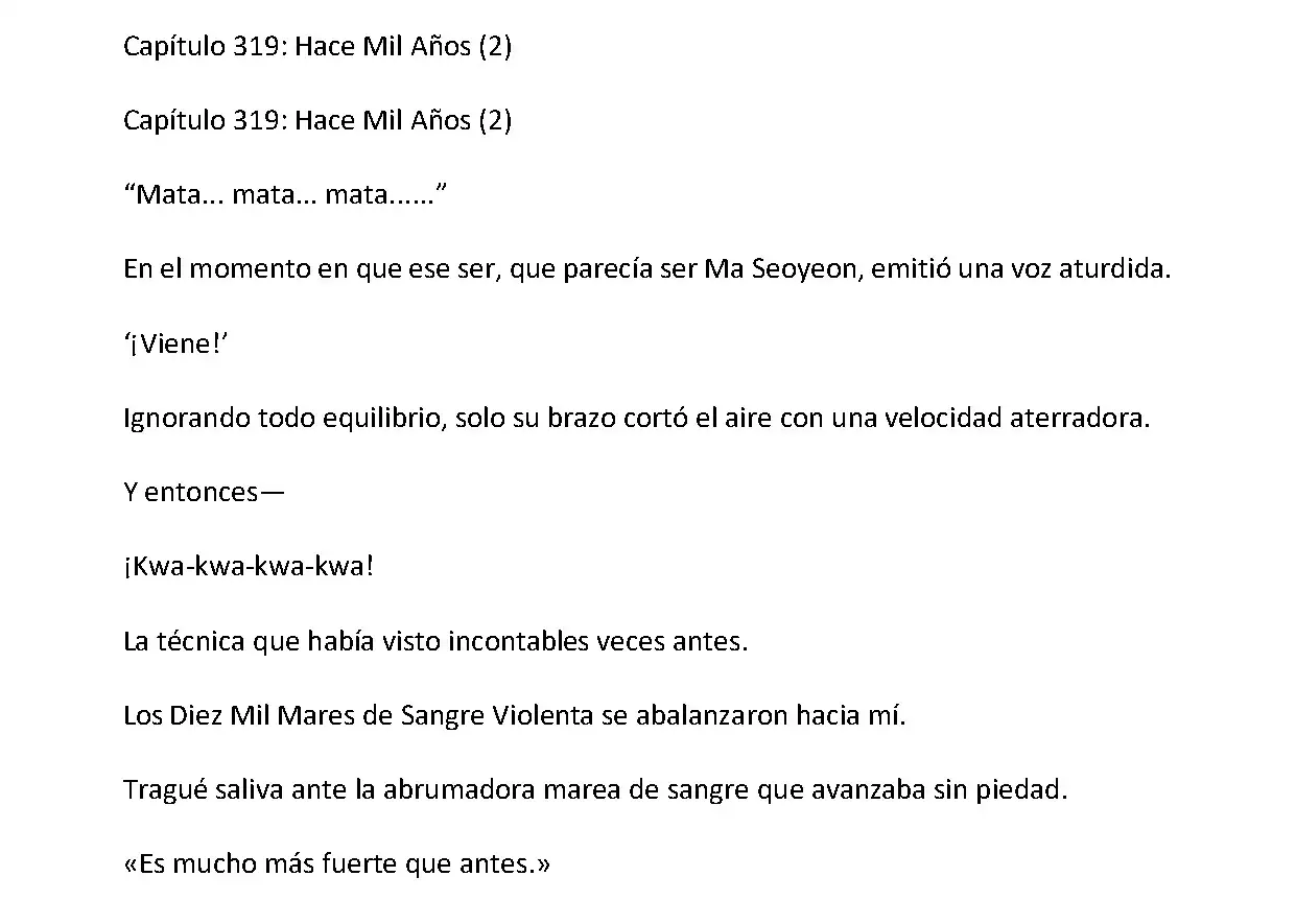 Mi Esposa es la Lider del Culto Demoniaco (Novela) - Capítulo 319 - Página 2 - LectorTMOo