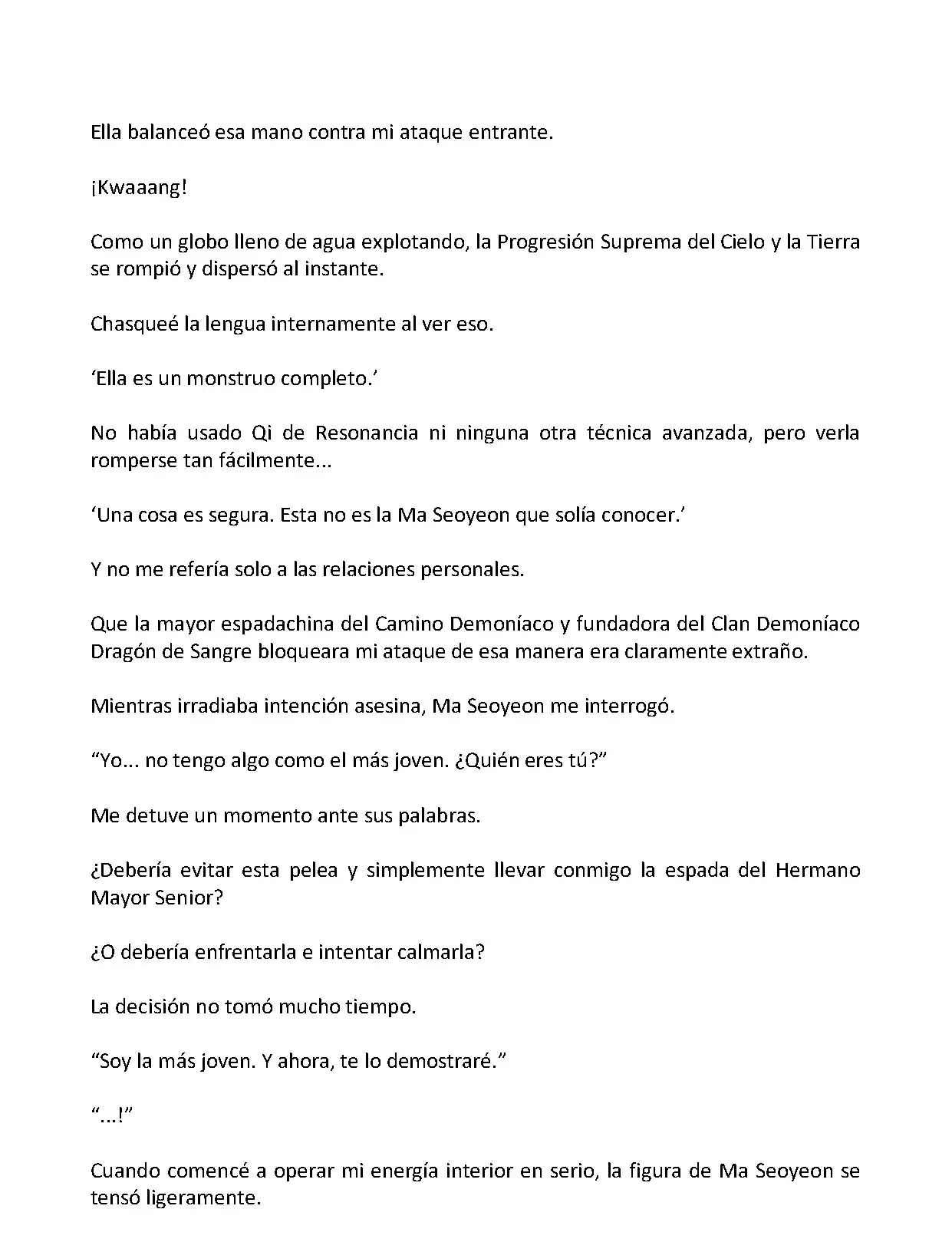Mi Esposa es la Lider del Culto Demoniaco (Novela) - Capítulo 319 - Página 4 - LectorTMOo