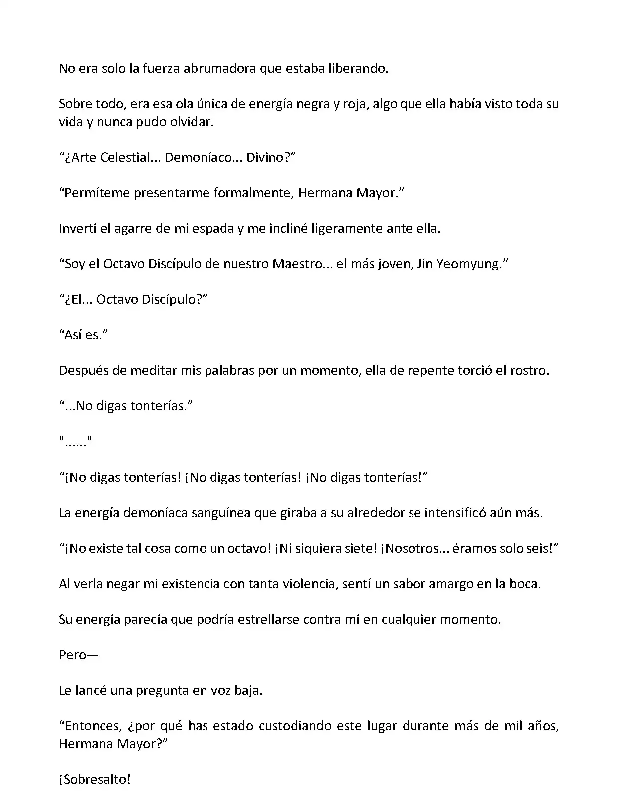 Mi Esposa es la Lider del Culto Demoniaco (Novela) - Capítulo 319 - Página 5 - LectorTMOo