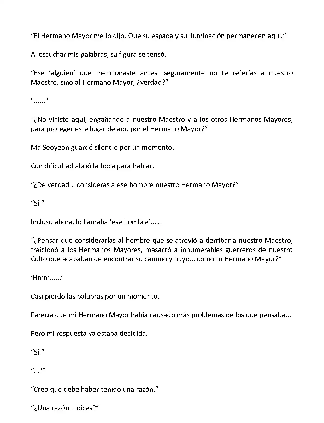 Mi Esposa es la Lider del Culto Demoniaco (Novela) - Capítulo 319 - Página 6 - LectorTMOo