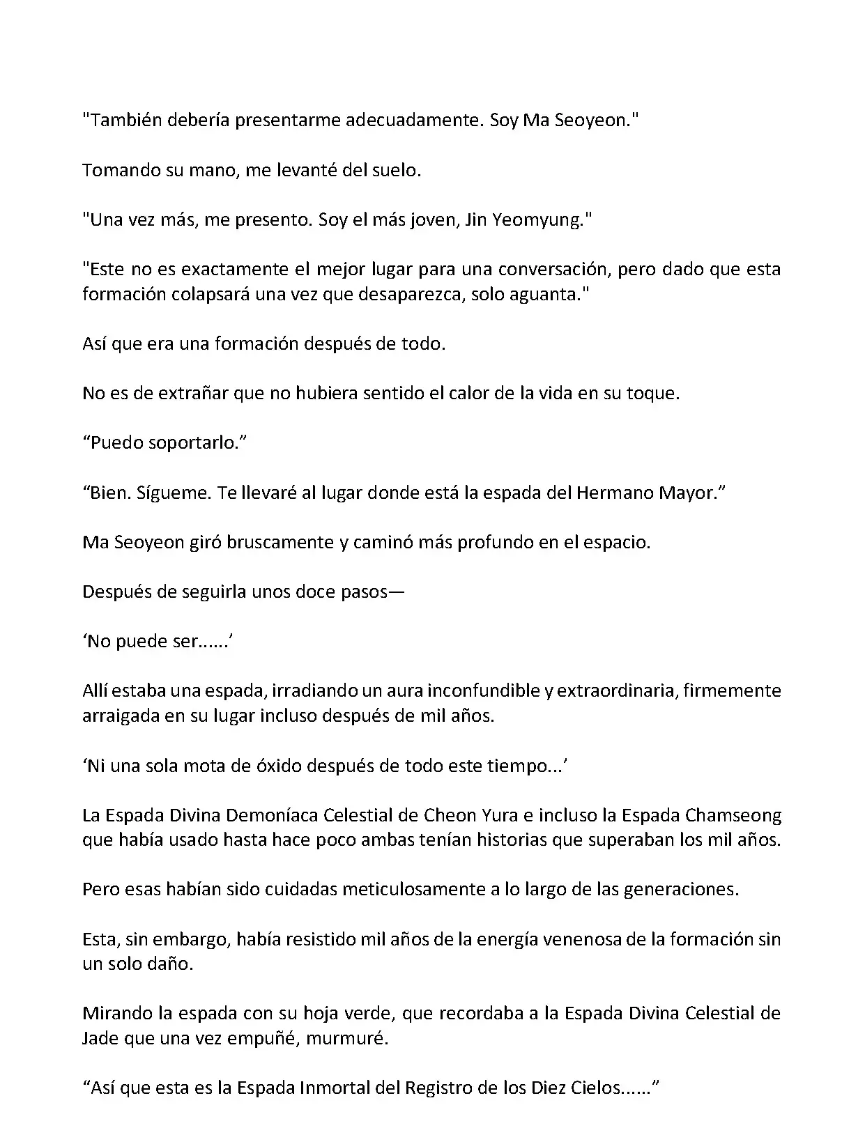 Mi Esposa es la Lider del Culto Demoniaco (Novela) - Capítulo 319 - Página 9 - LectorTMOo